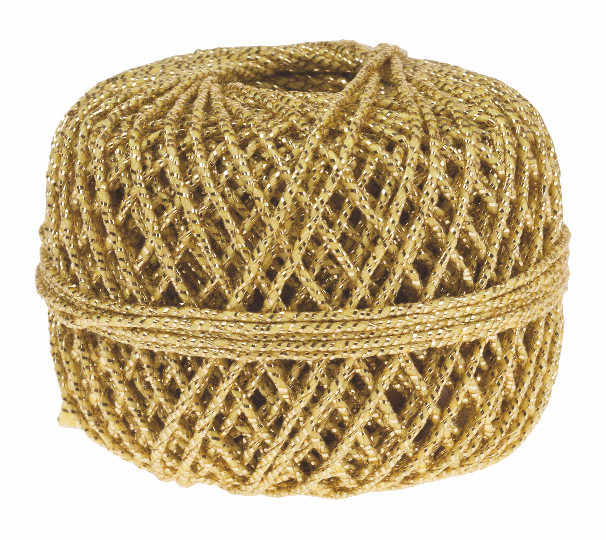 Dekokordel, 20 m Cordonnet gold (1 mm)
