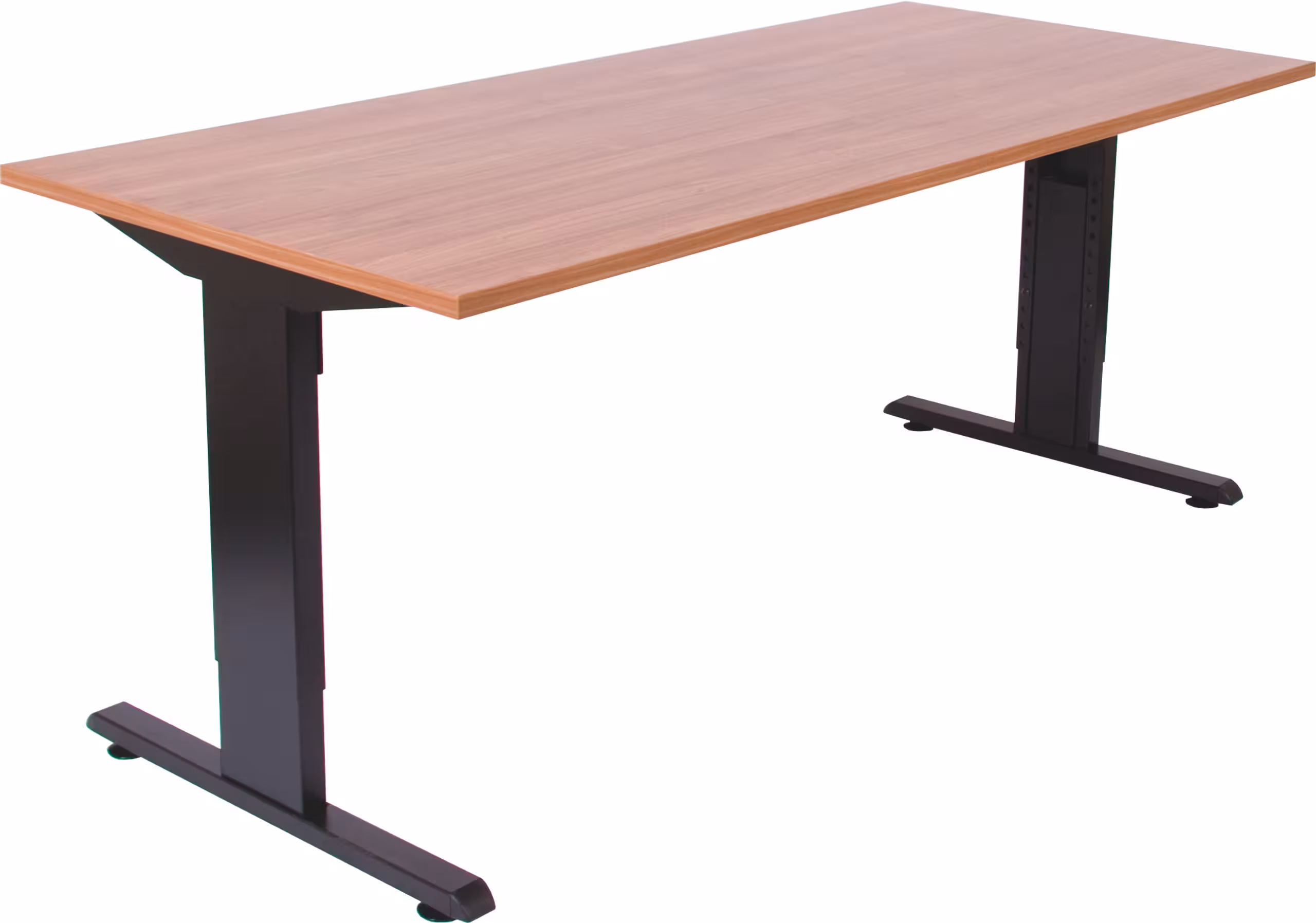 Table de bureau réglable en hauteur (160 x 80 cm)