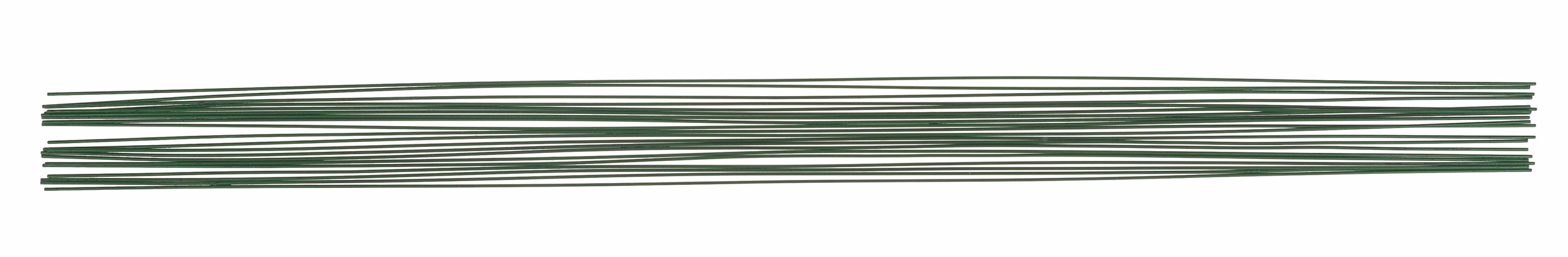 Fil de fer (1,2/500 mm), 20 pièces vert