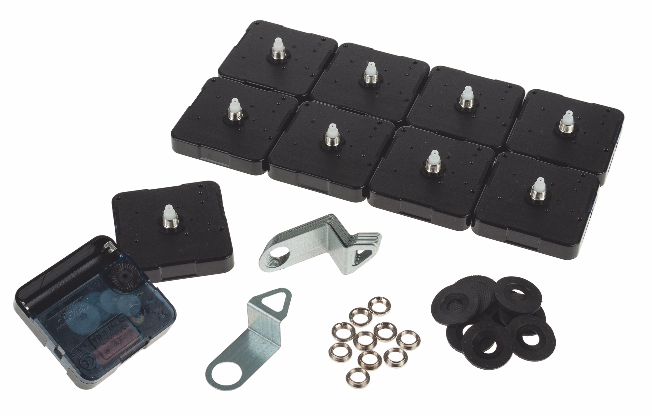 Sparset: 10 Quarzwerke Sweep, 5 mm Wandstärke