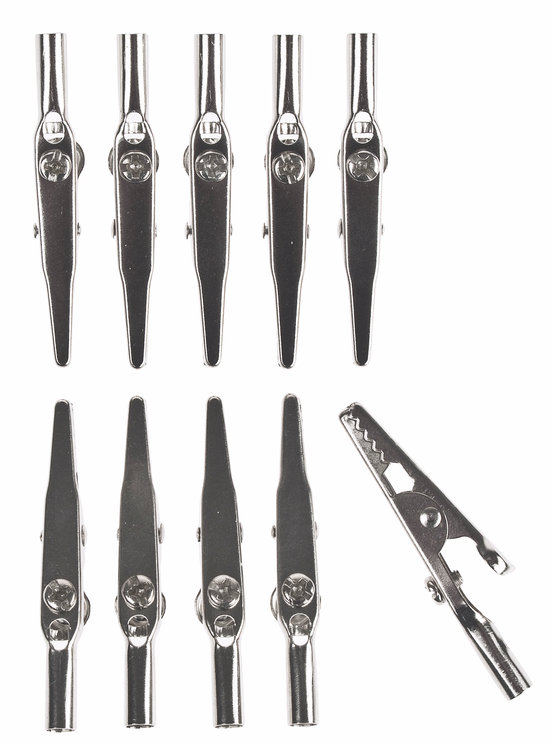 Pinze per cavi con vite, 10 pezzi