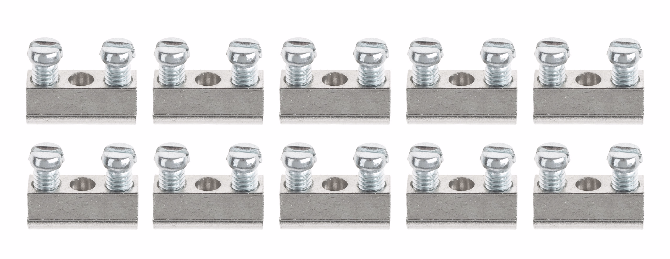 Lüsterklemmeneinsatz (2,5 qmm) 10 Stück