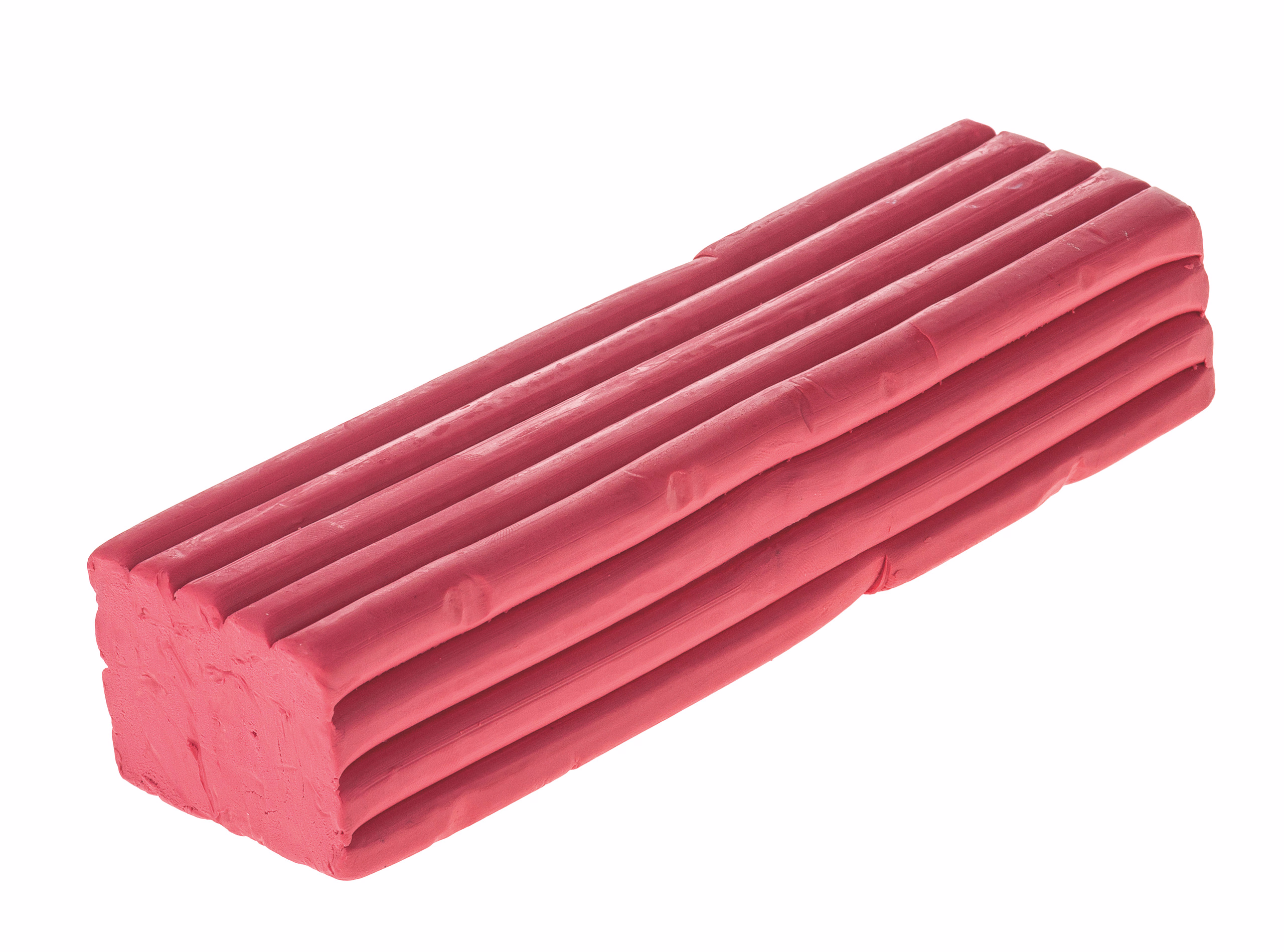 Becks Plastilin-Knetmasse, 1000 g rot