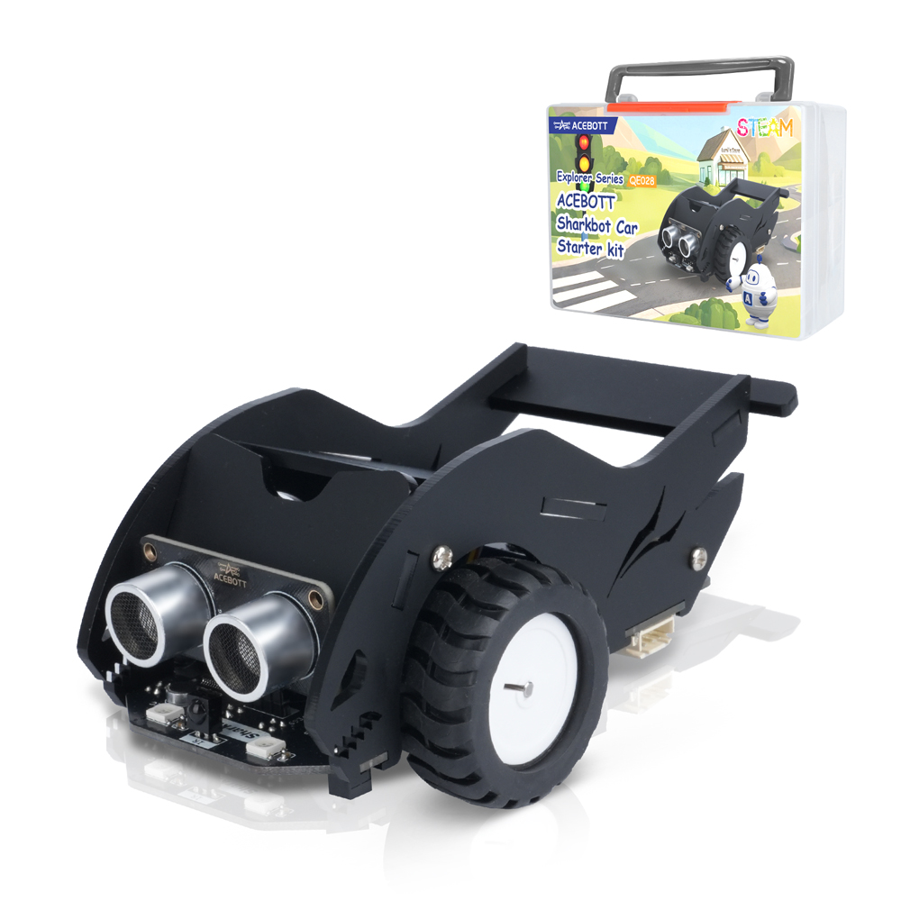 Acebott Sharkbot Kit pédagogique de transport intelligent - Niveau 2