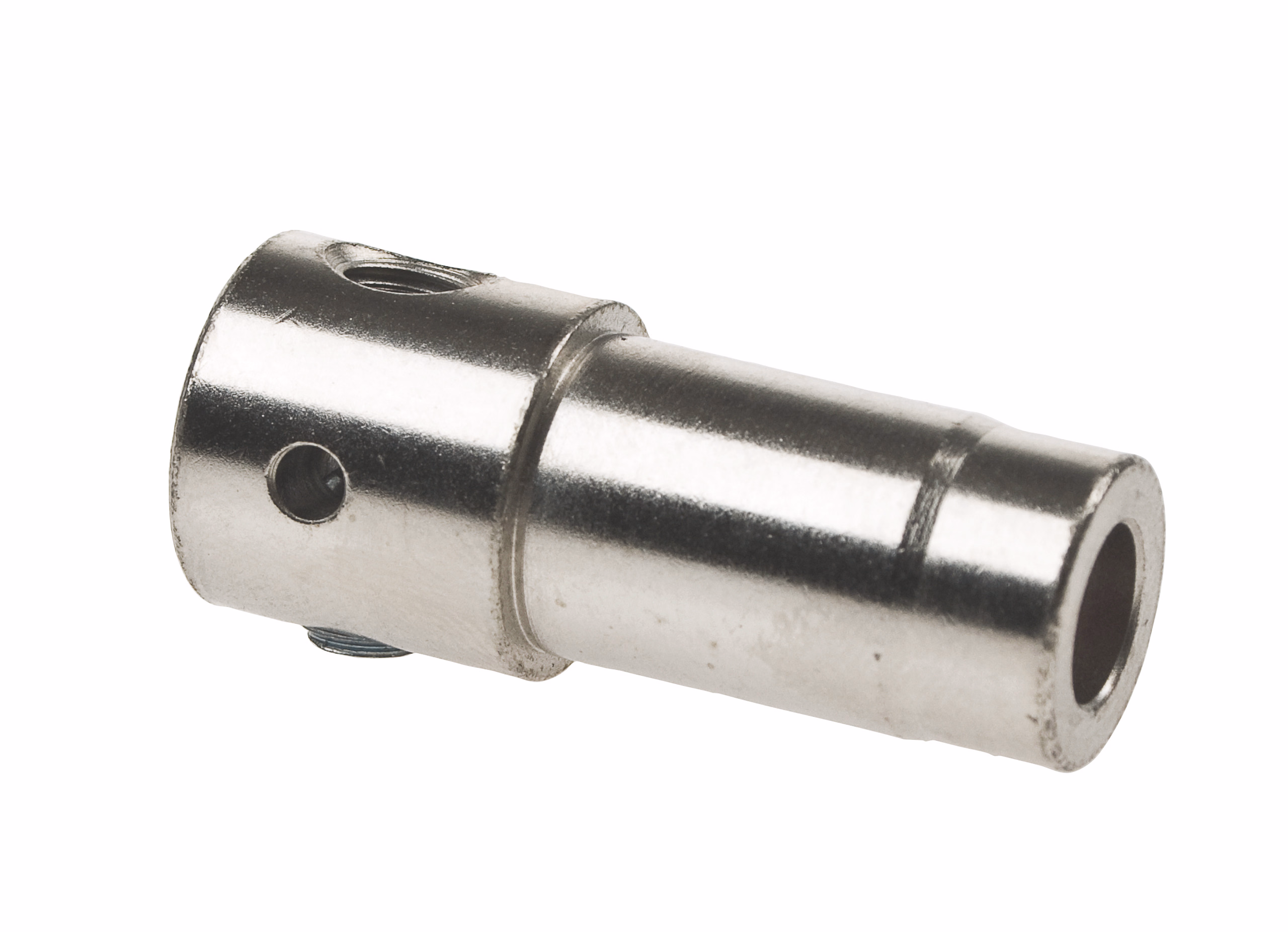 Spannbolzen gegenüber Griff