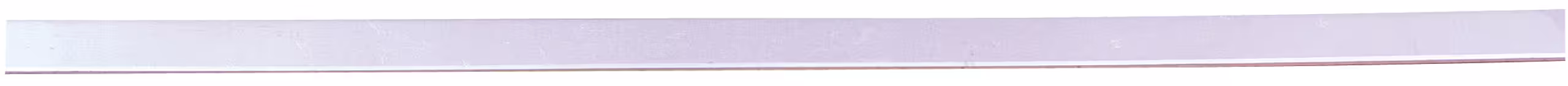 Aluminium plat profiel (10 x 2 mm) 100 cm