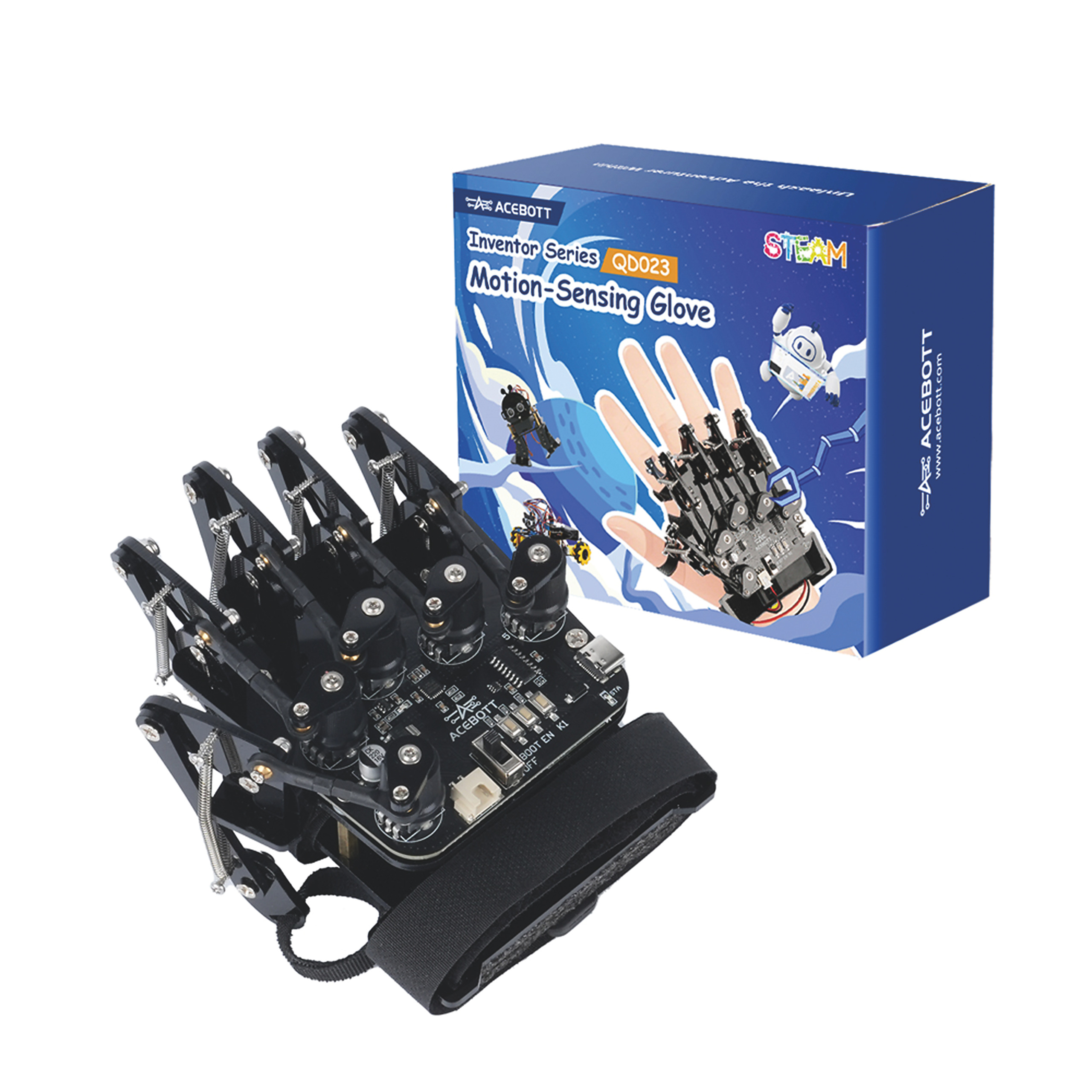 Acebott Motion-Sensing Glove