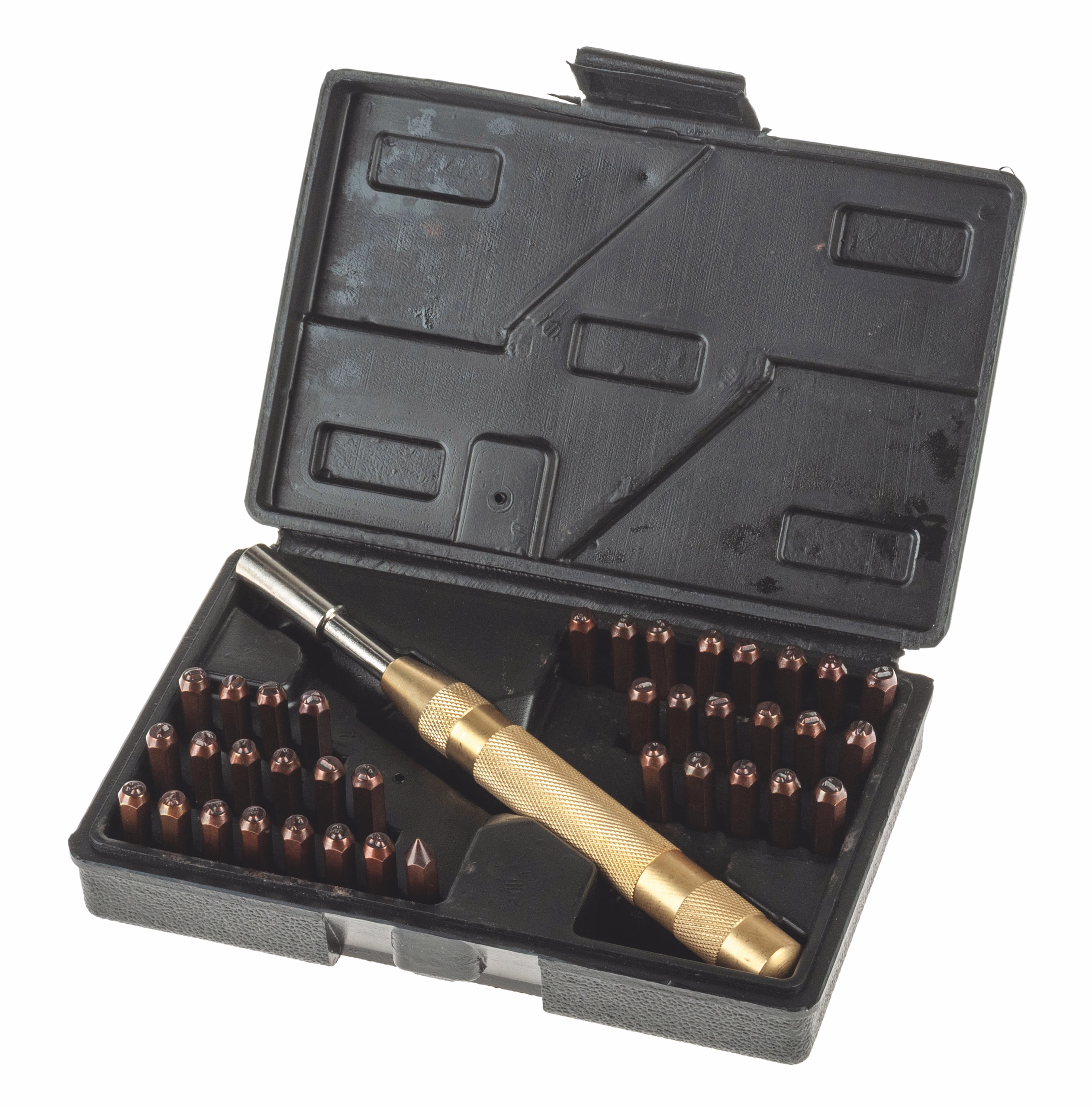 Slagletter- en getallen set, 38-delig