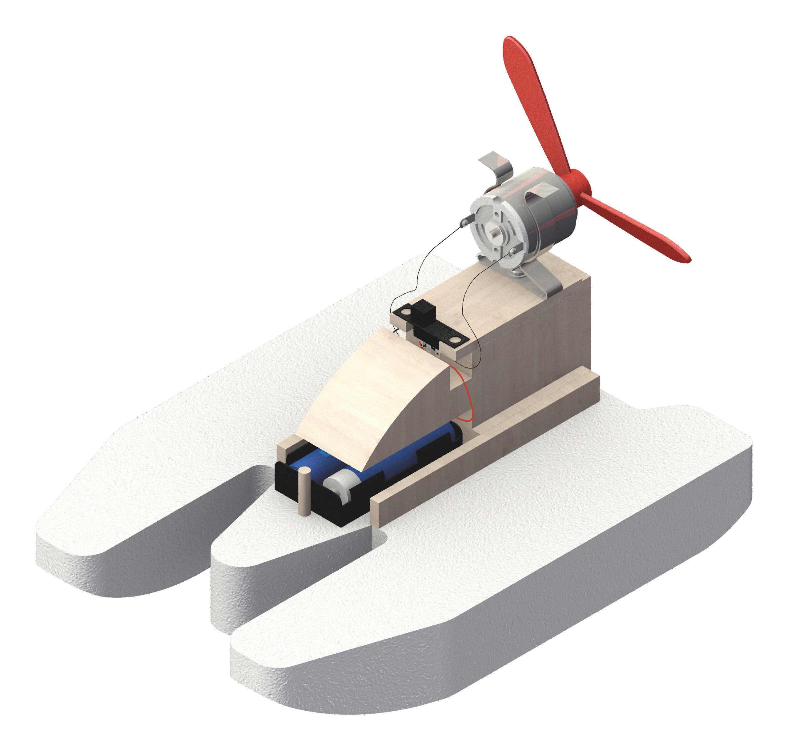 OPITEC Speedboot | 119099