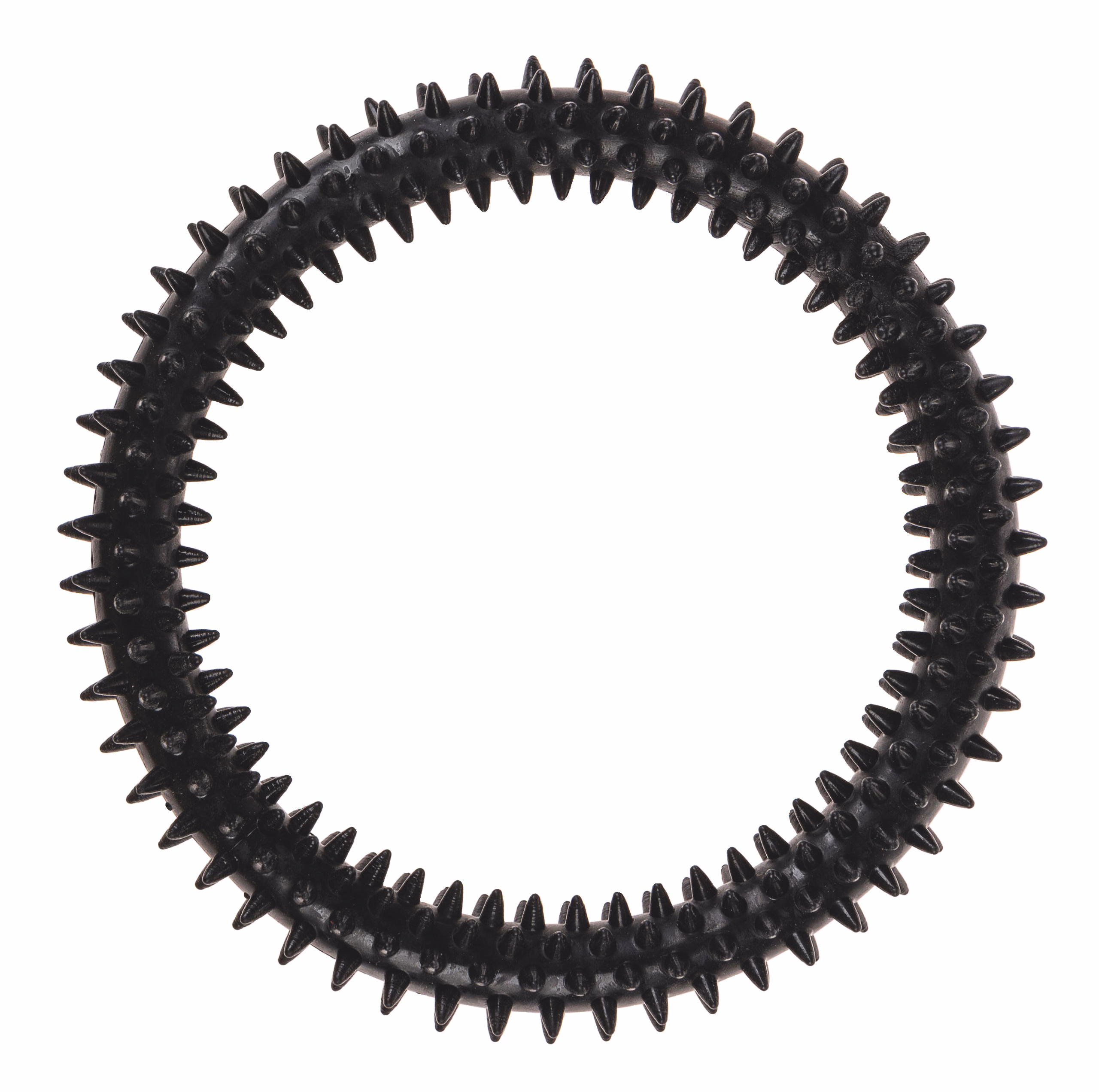 Weicher Noppenring, schwarz (Ø 14 cm)