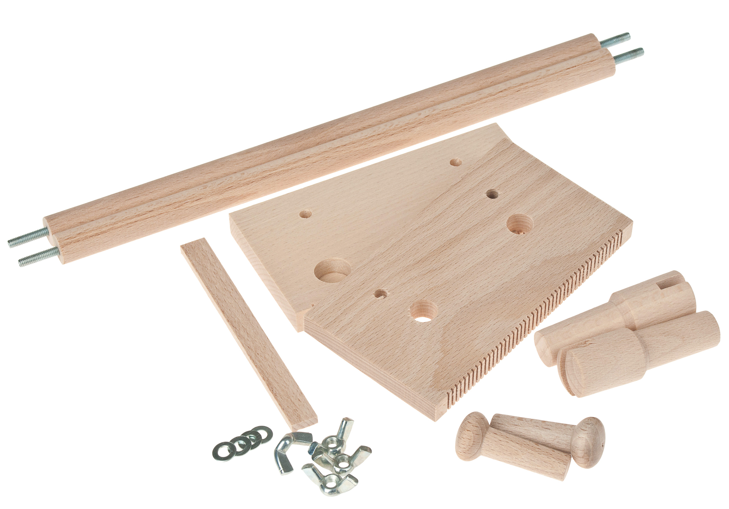 Métier à tisser des perles en bois Ojibwa x1 - Perles & Co