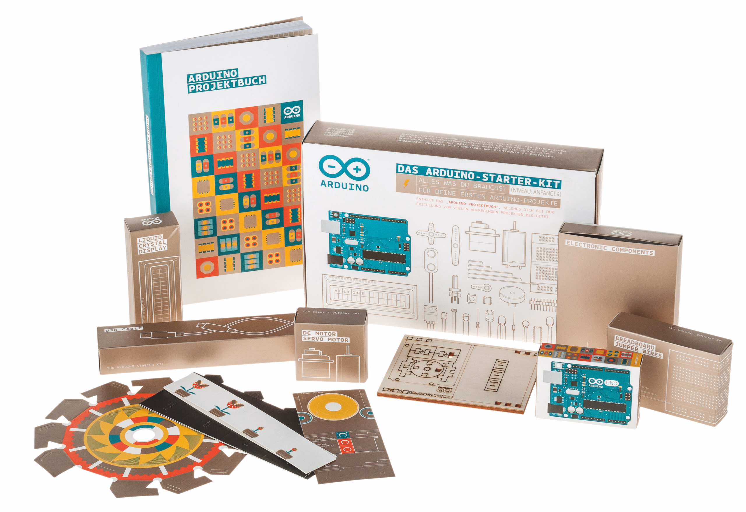ARDUINO Starter Kit Deutsch