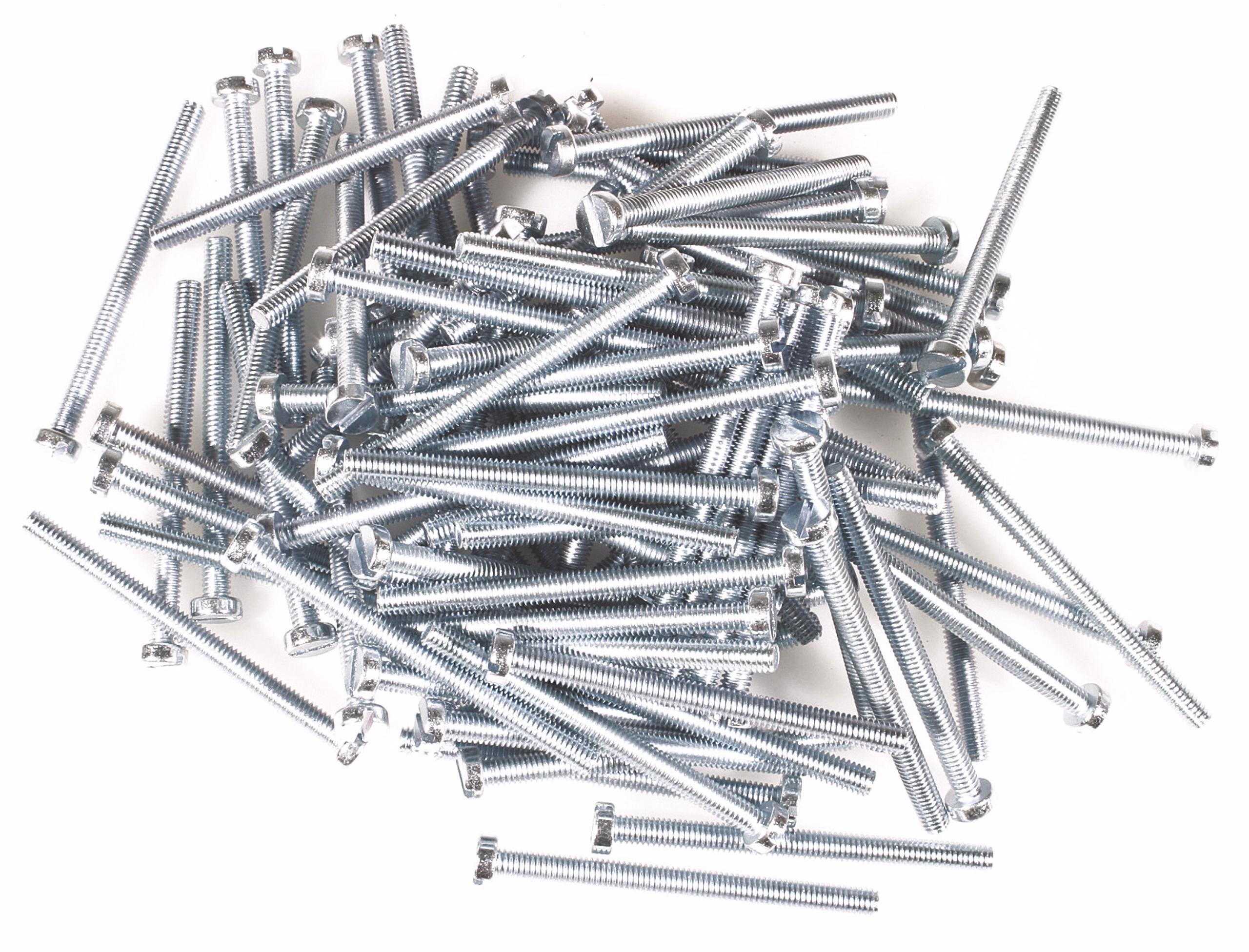 Bouten, cilinderkop (M4 x 50 mm) 100 stuks