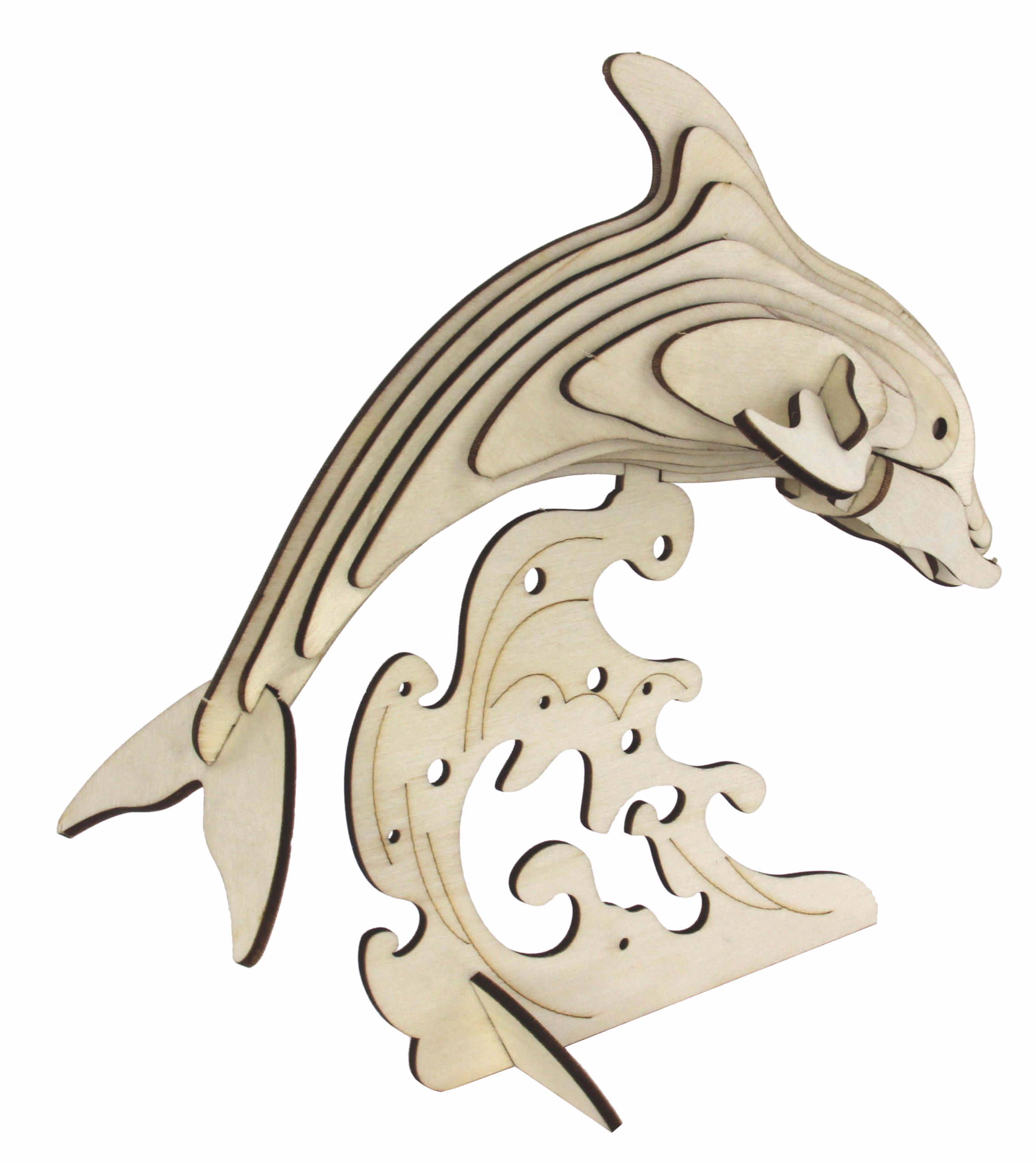 Delfin, 23 Teile (Easy-Line)