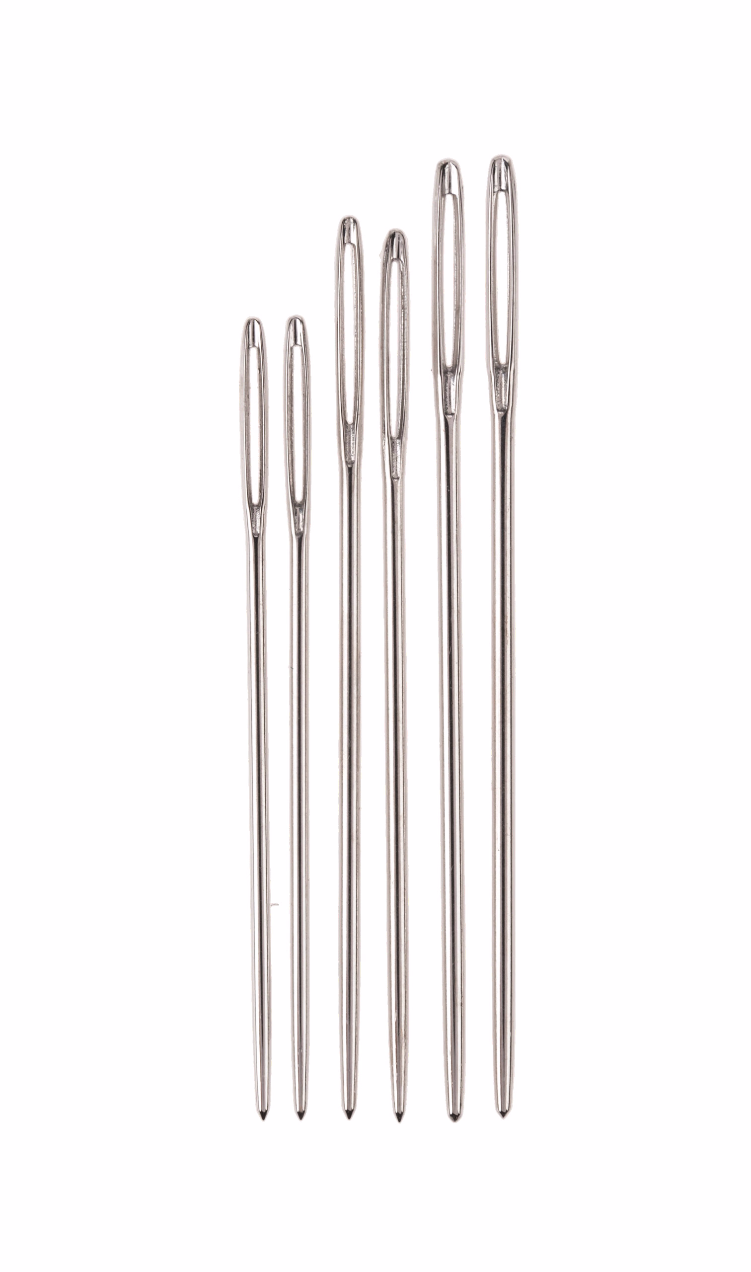 Aiguilles à broder sans pointe, je 2 ...,