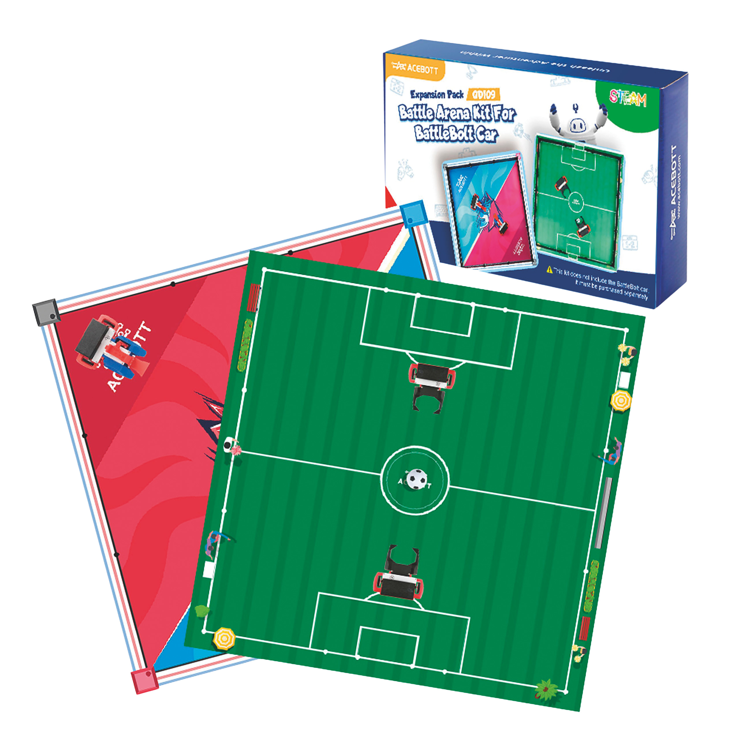 Acebott Battle & Football Arena Kit