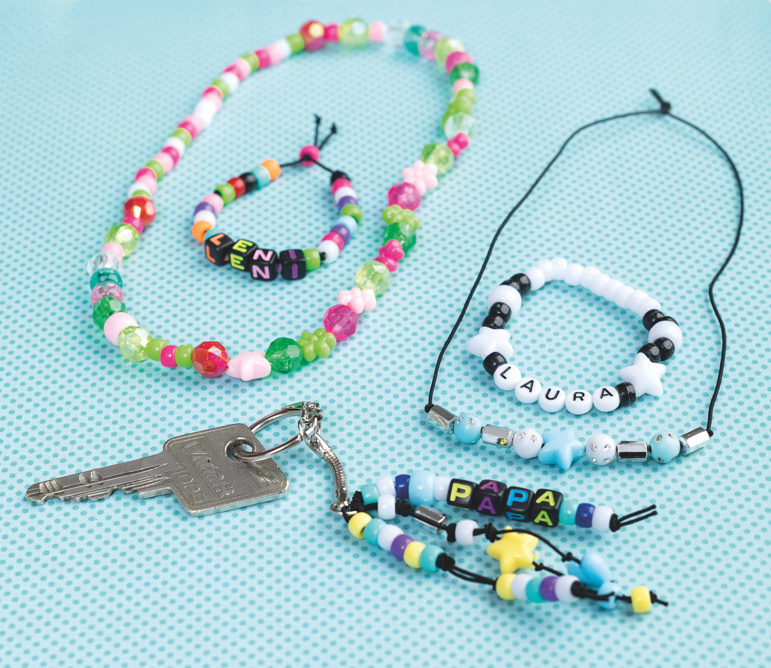Destockage – Lot De Perles En Boîte Plastique – Pour Créations DIY – Lot 2