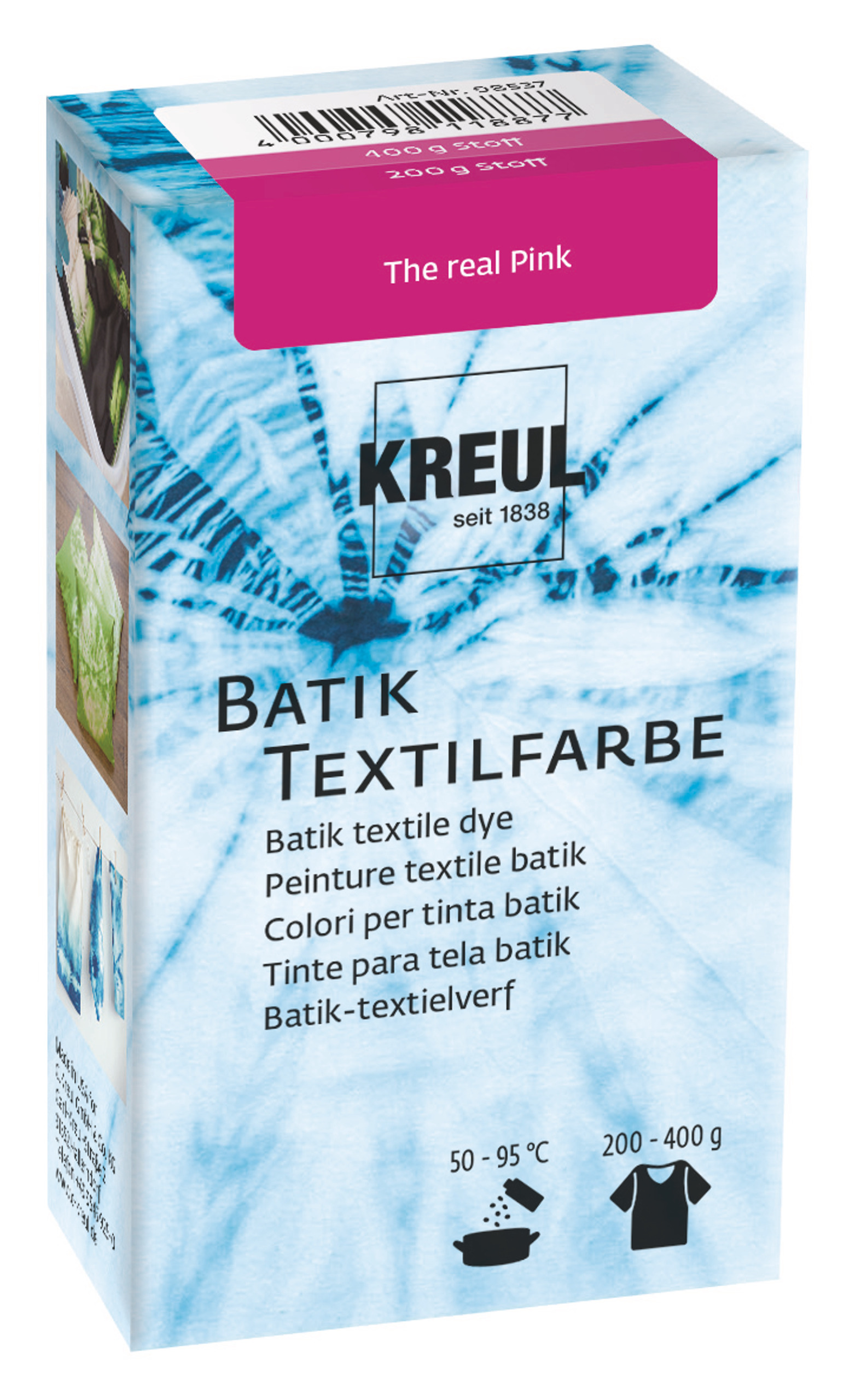 KREUL Batik Textilfarbe, pink