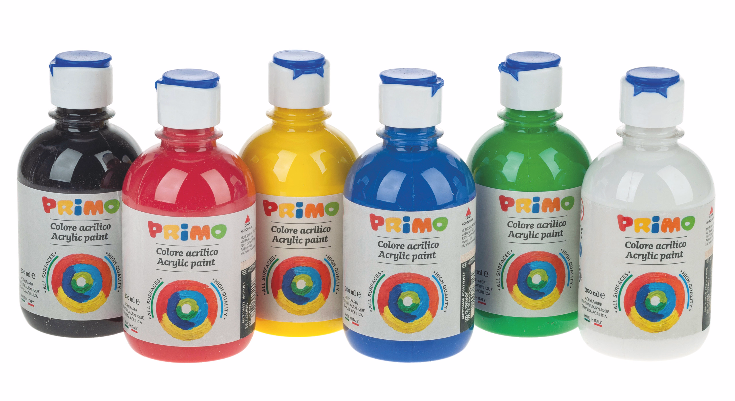 Set de peintures acryliques Primo, 6 ...,
