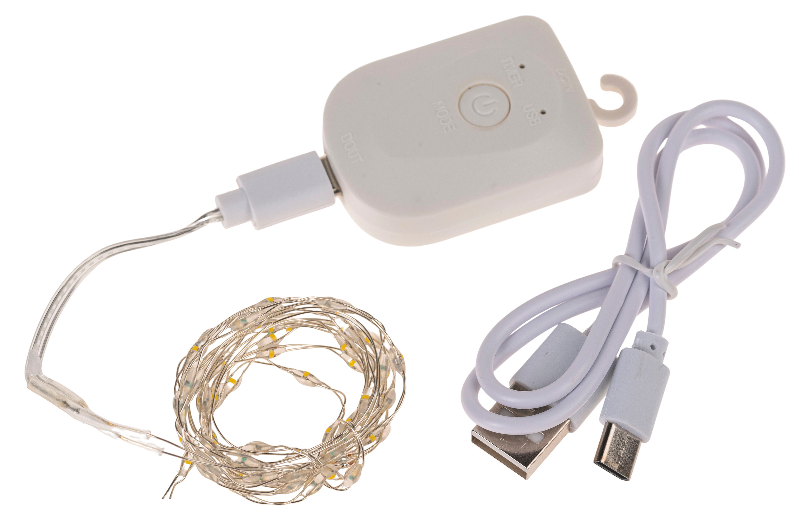 Micro LED - Catena luminosa, 20 LED