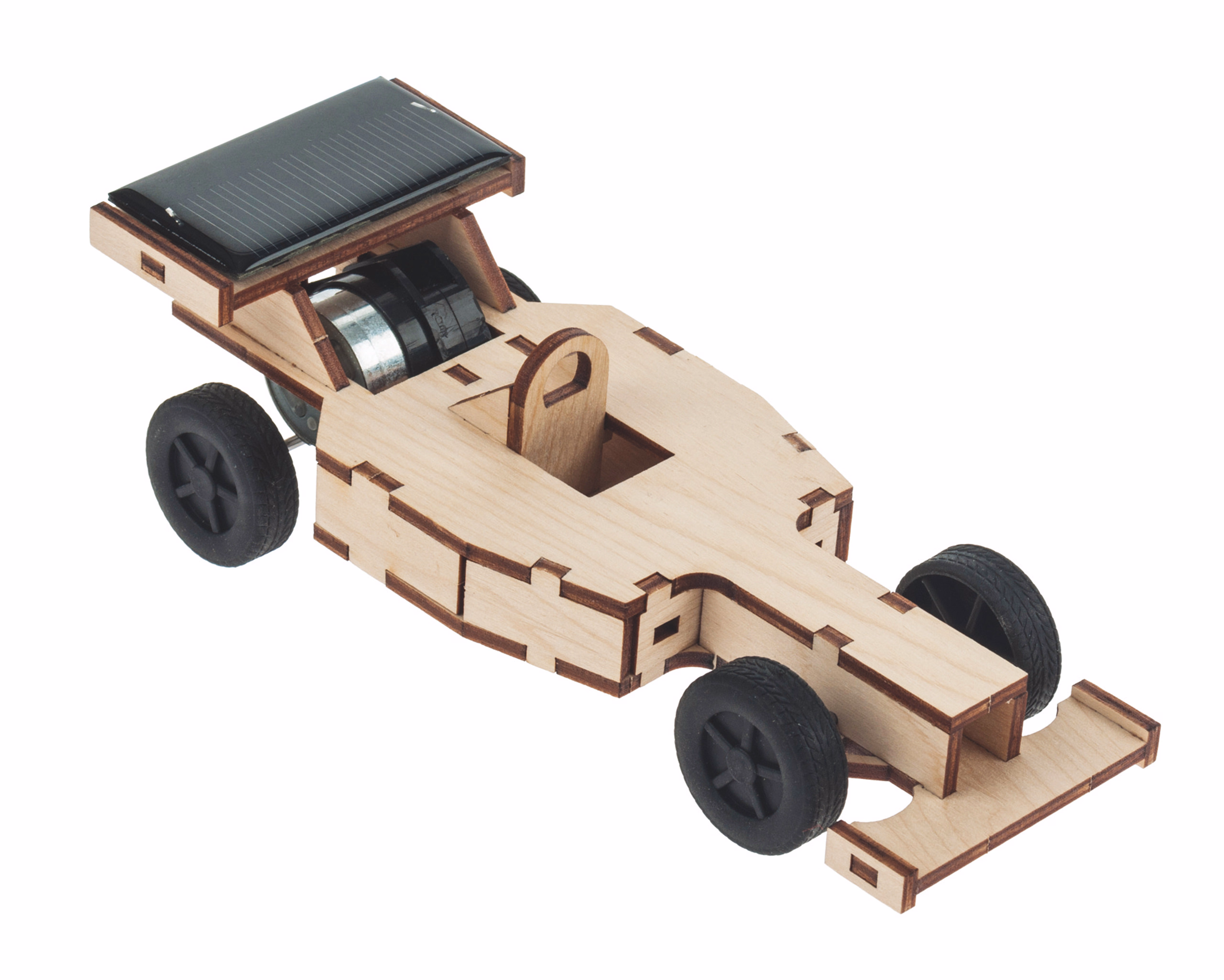 Voiture de course solaire (Easy-Line)