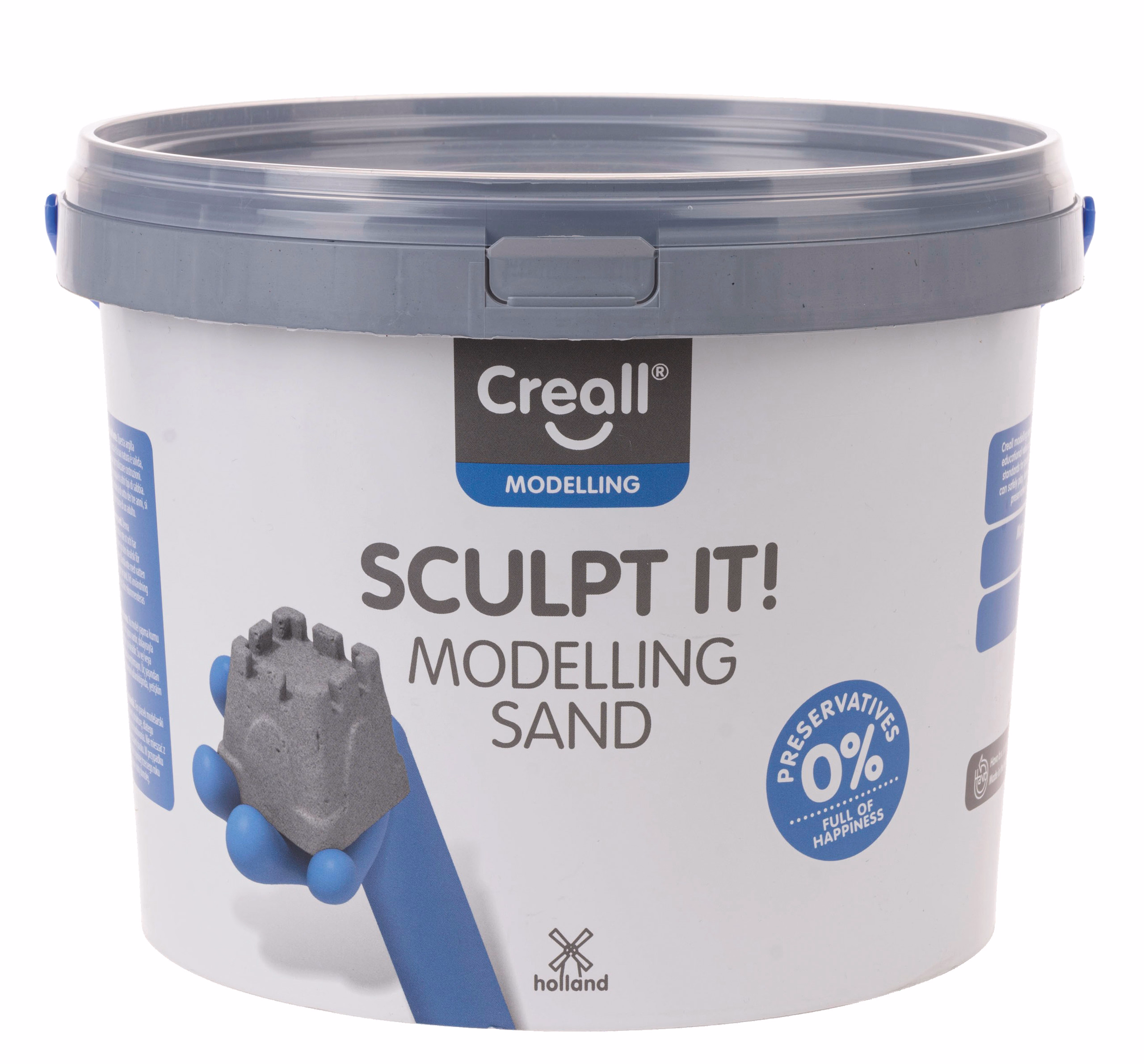 Creall Sculpt-It Modelliersand, 3500g/5000ml
