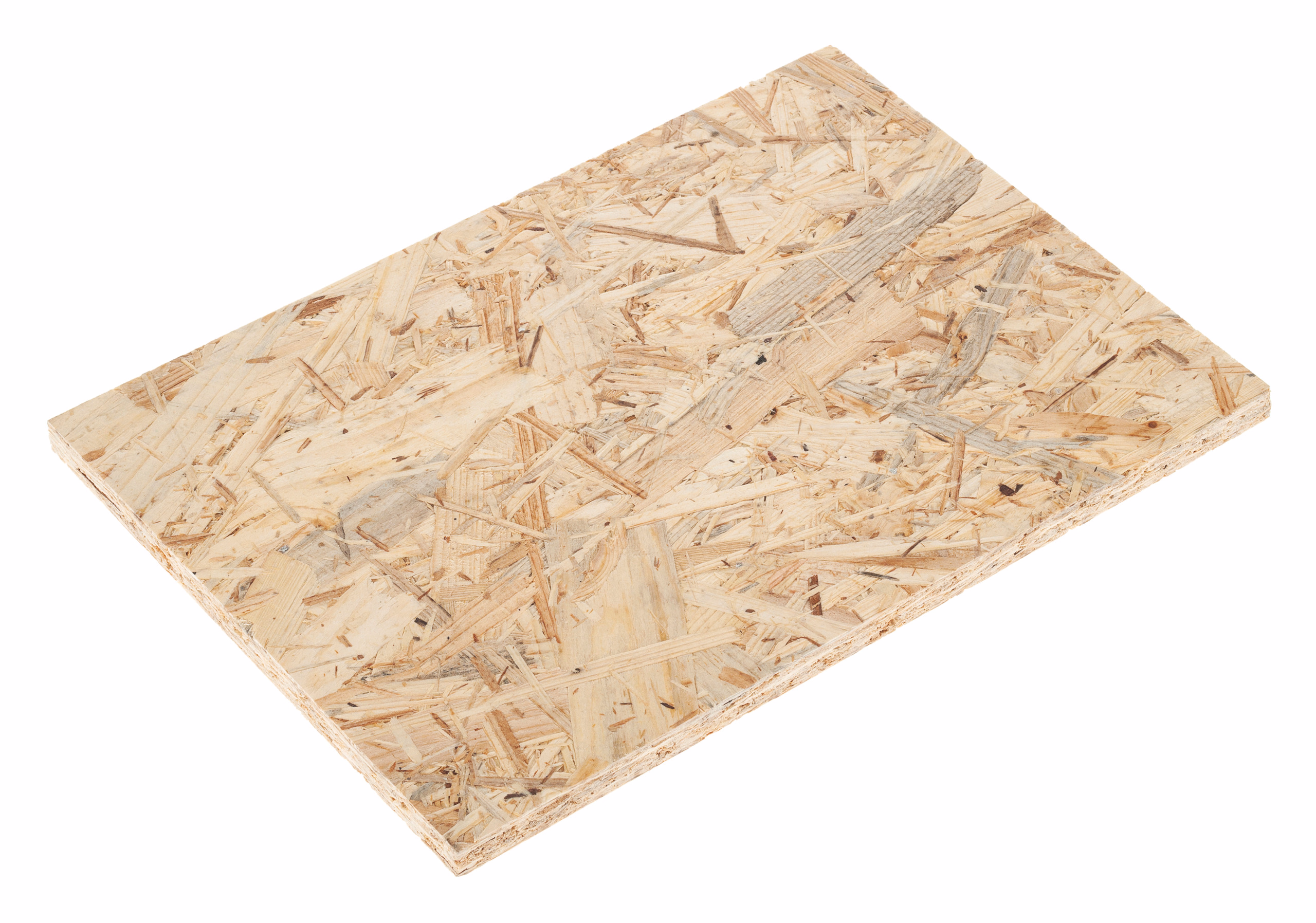 OSB-Grobspanplatten 12 x 210 x 300 mm