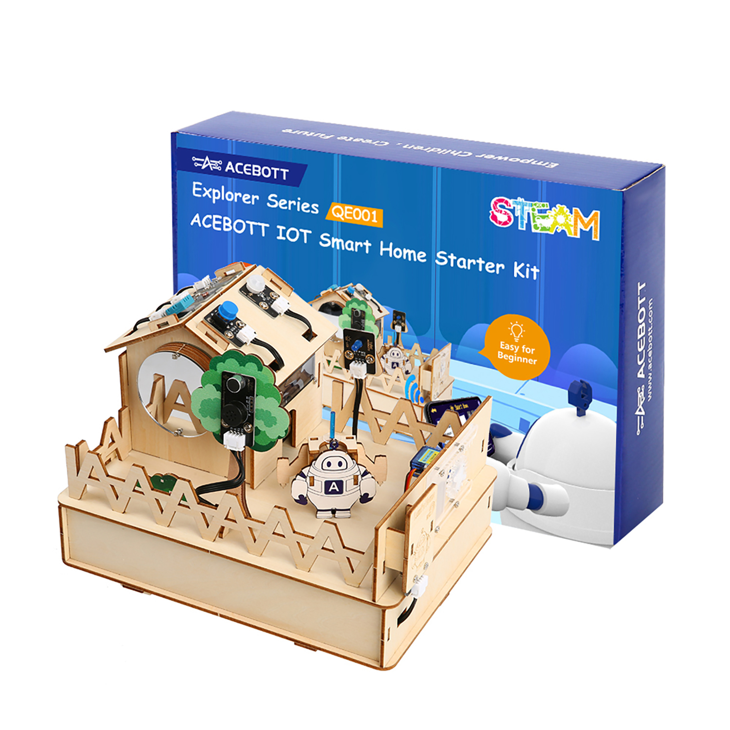 Kit de inicio Acebott IOT Smart Home