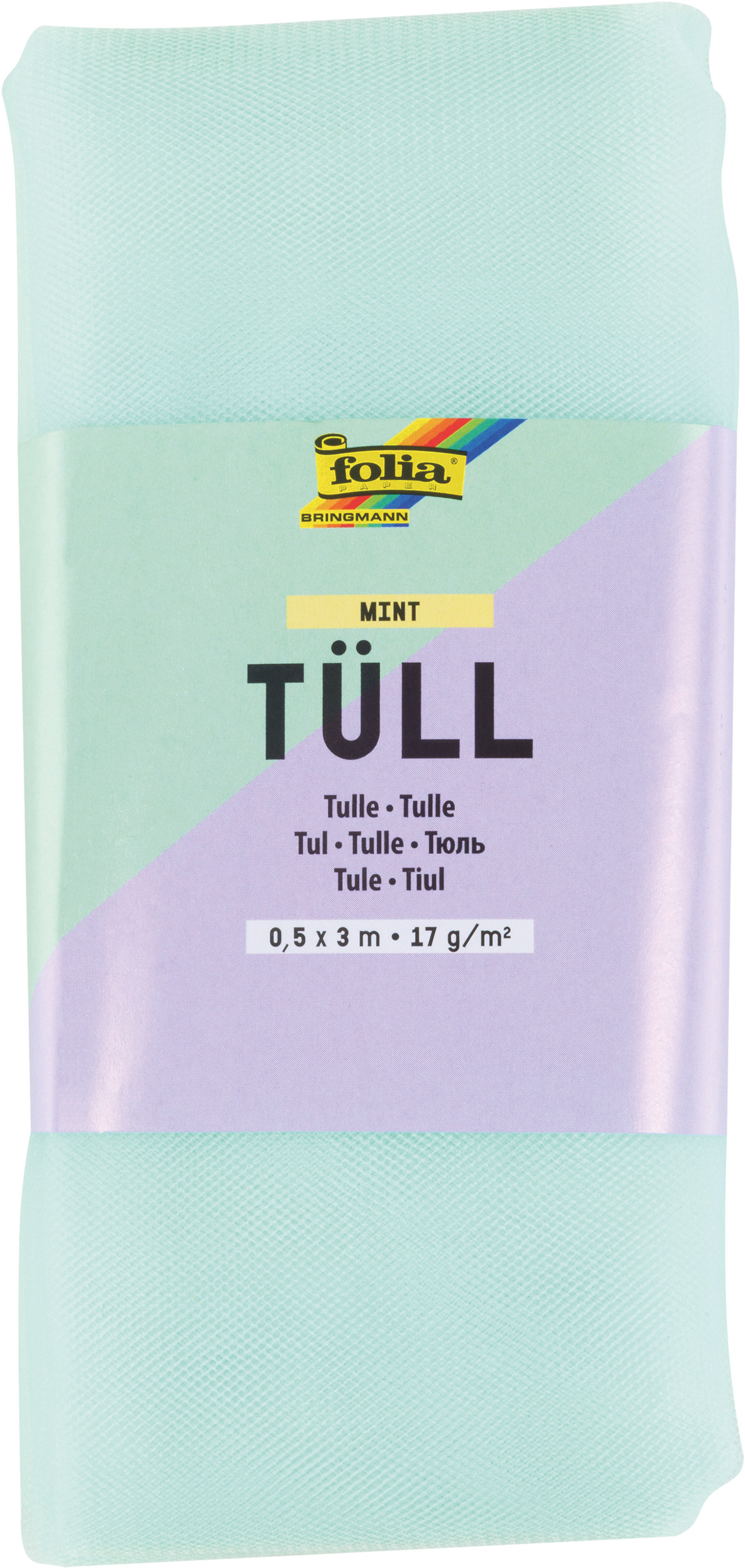 Tule stof mint