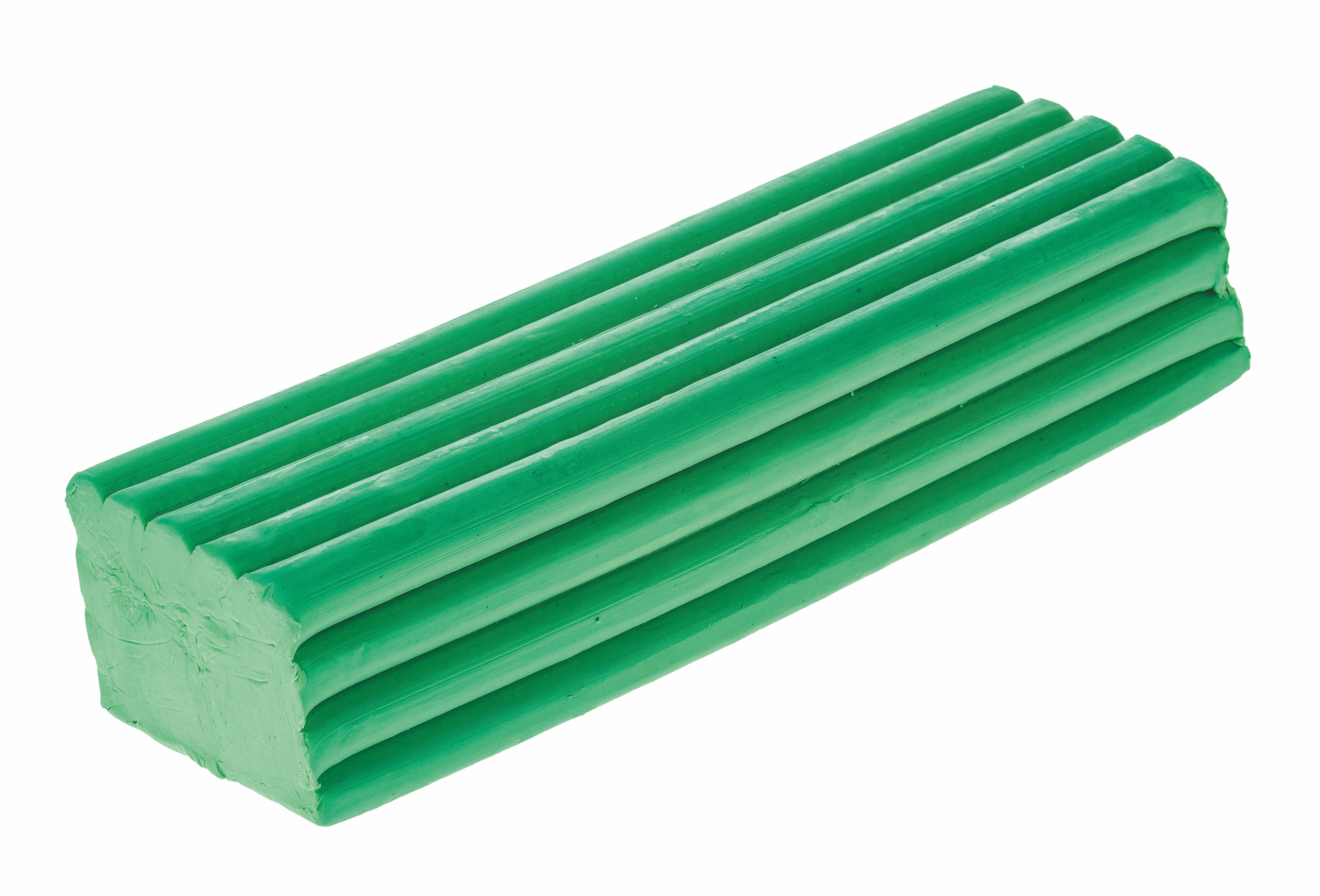 Becks Plastilin-Knetmasse, 1000 g grün