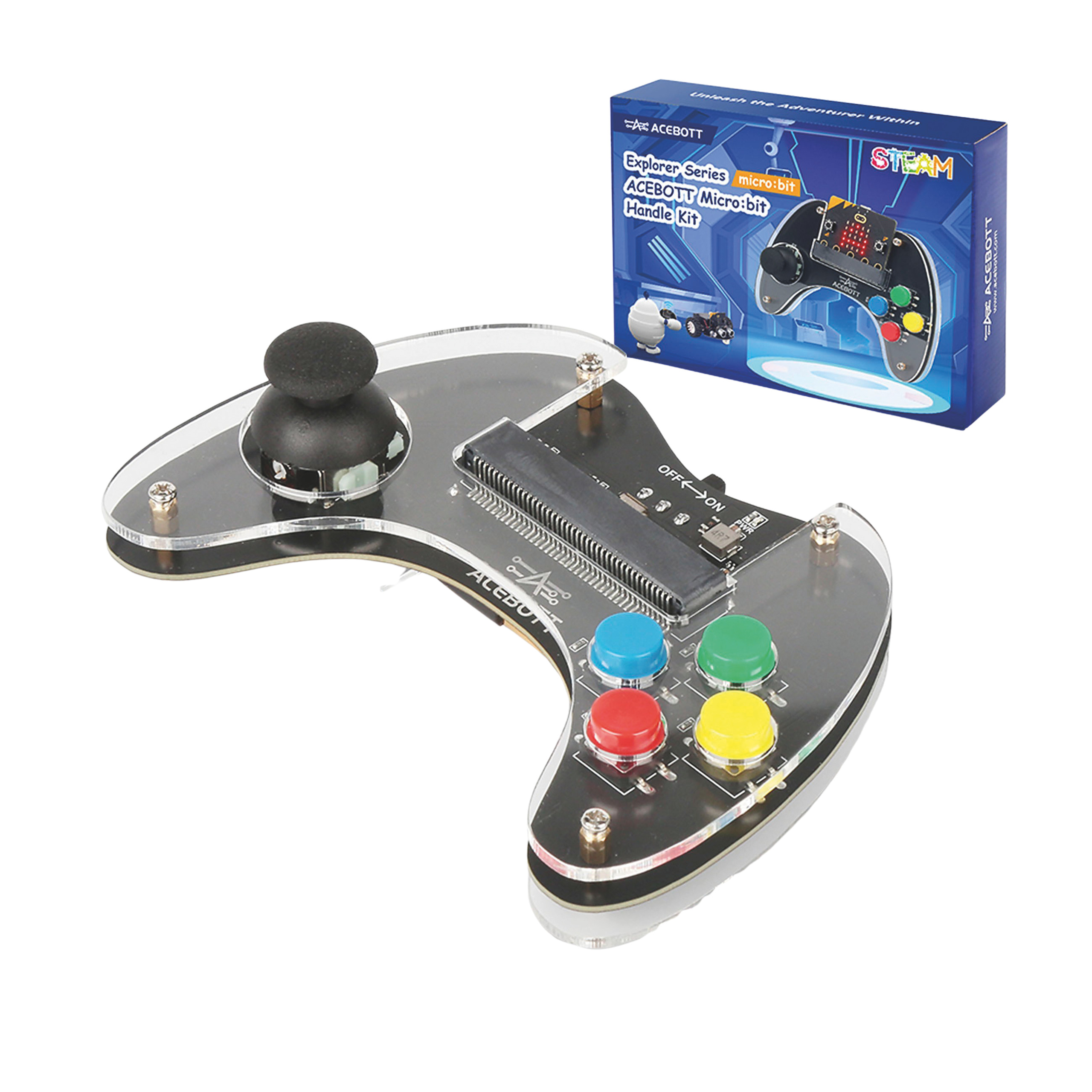 Acebott Wireless controller voor Micro:Bit