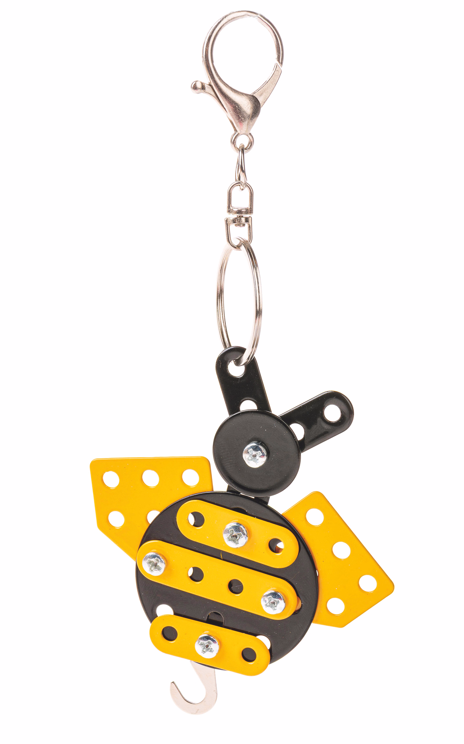 Kit metálico llavero abeja