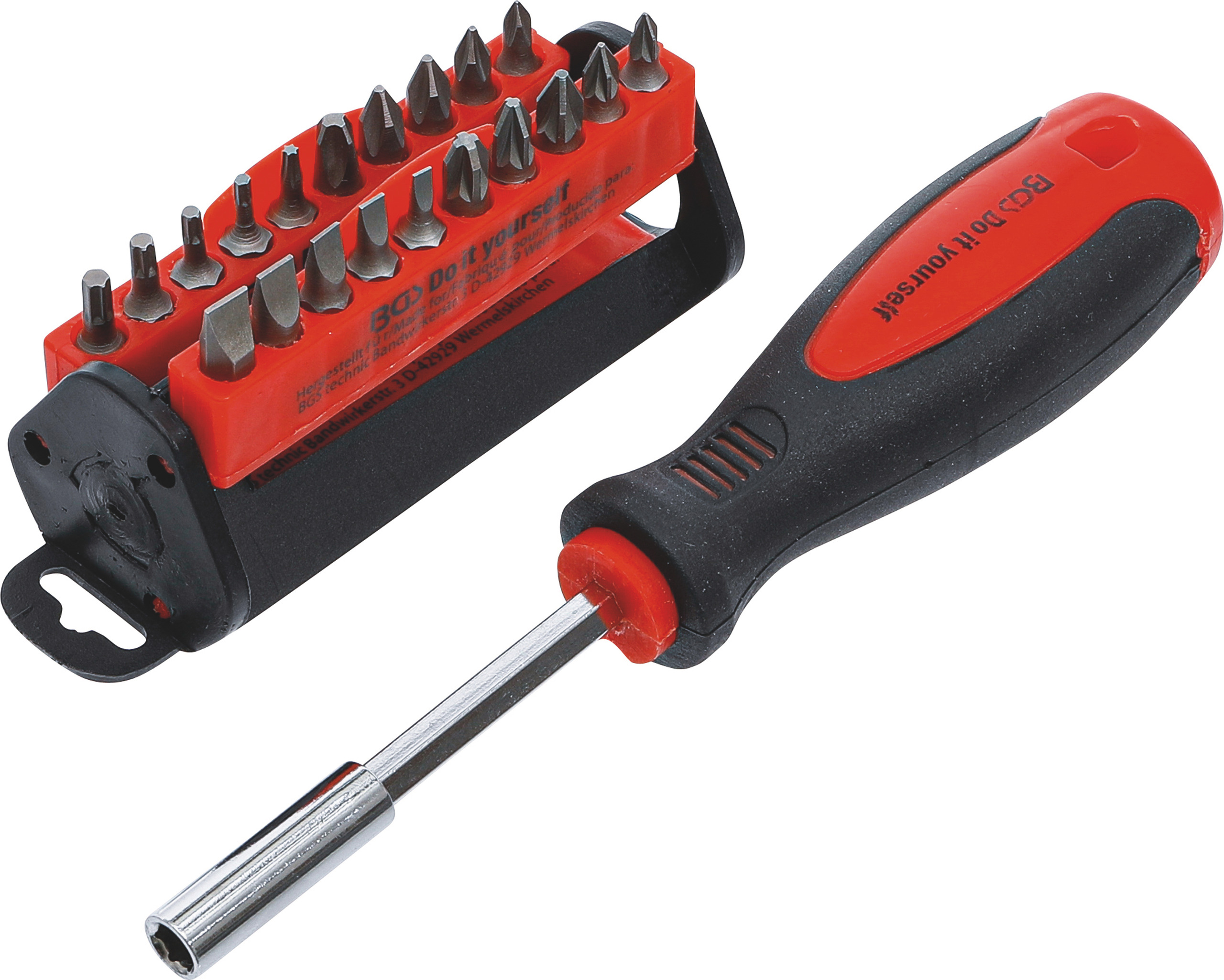 Lote de bits para destornillador BGS®