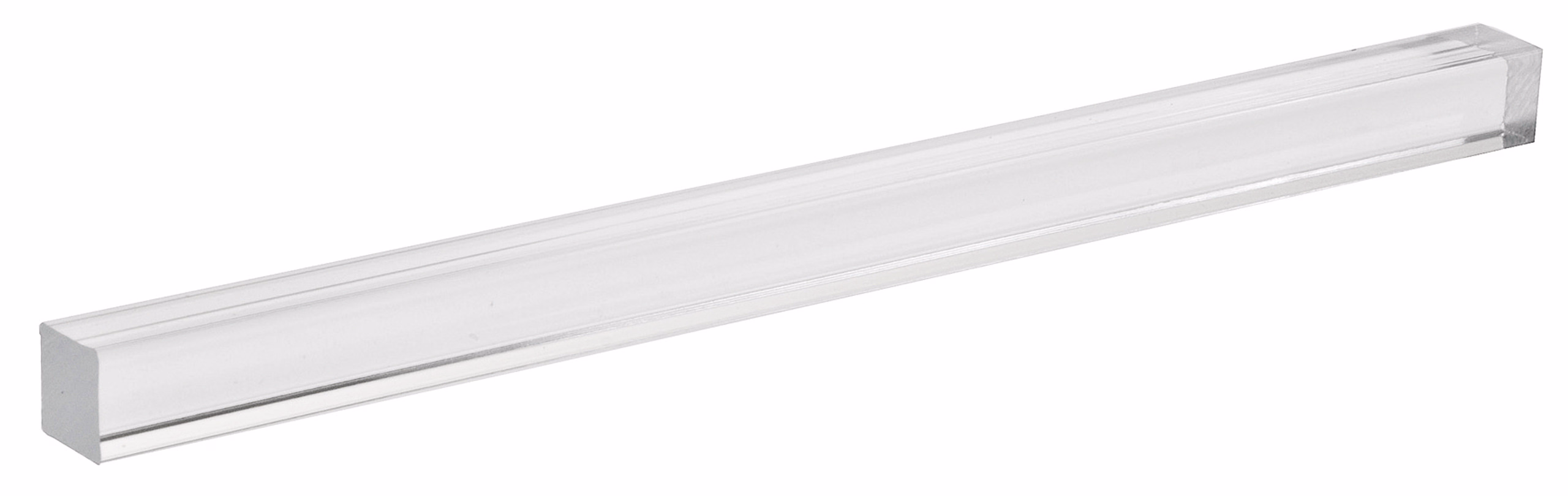 Acrylglas, vierkantstaven 15x15 mm, ca 245 mm lang