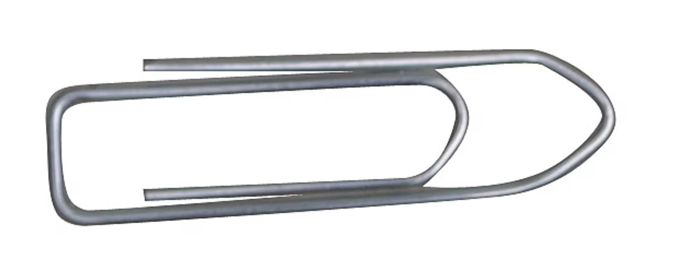 Büroklammern, 100 Stück (26 mm)