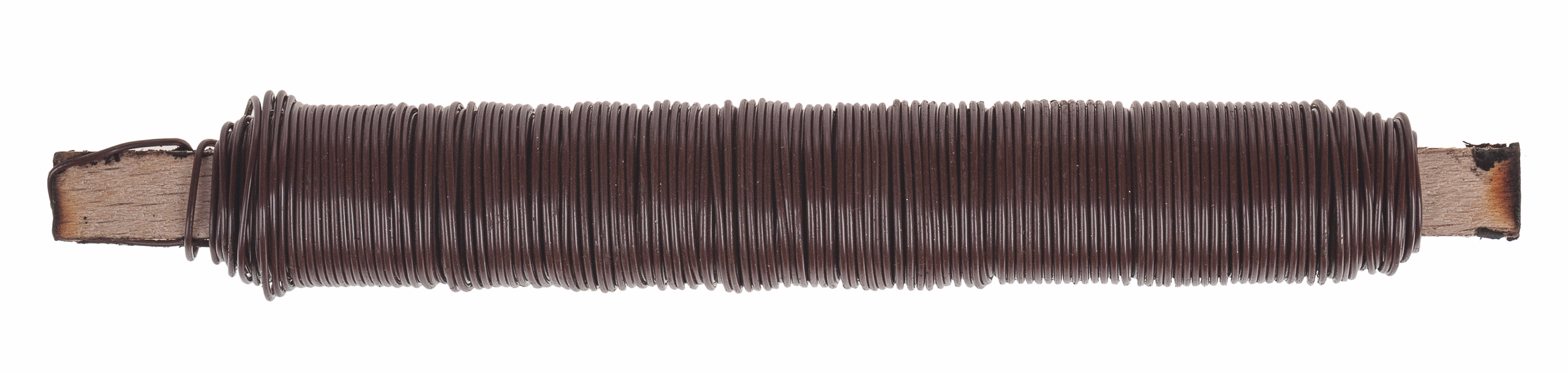 Wickeldraht (0,65 mm), 100 g (35 m) braun