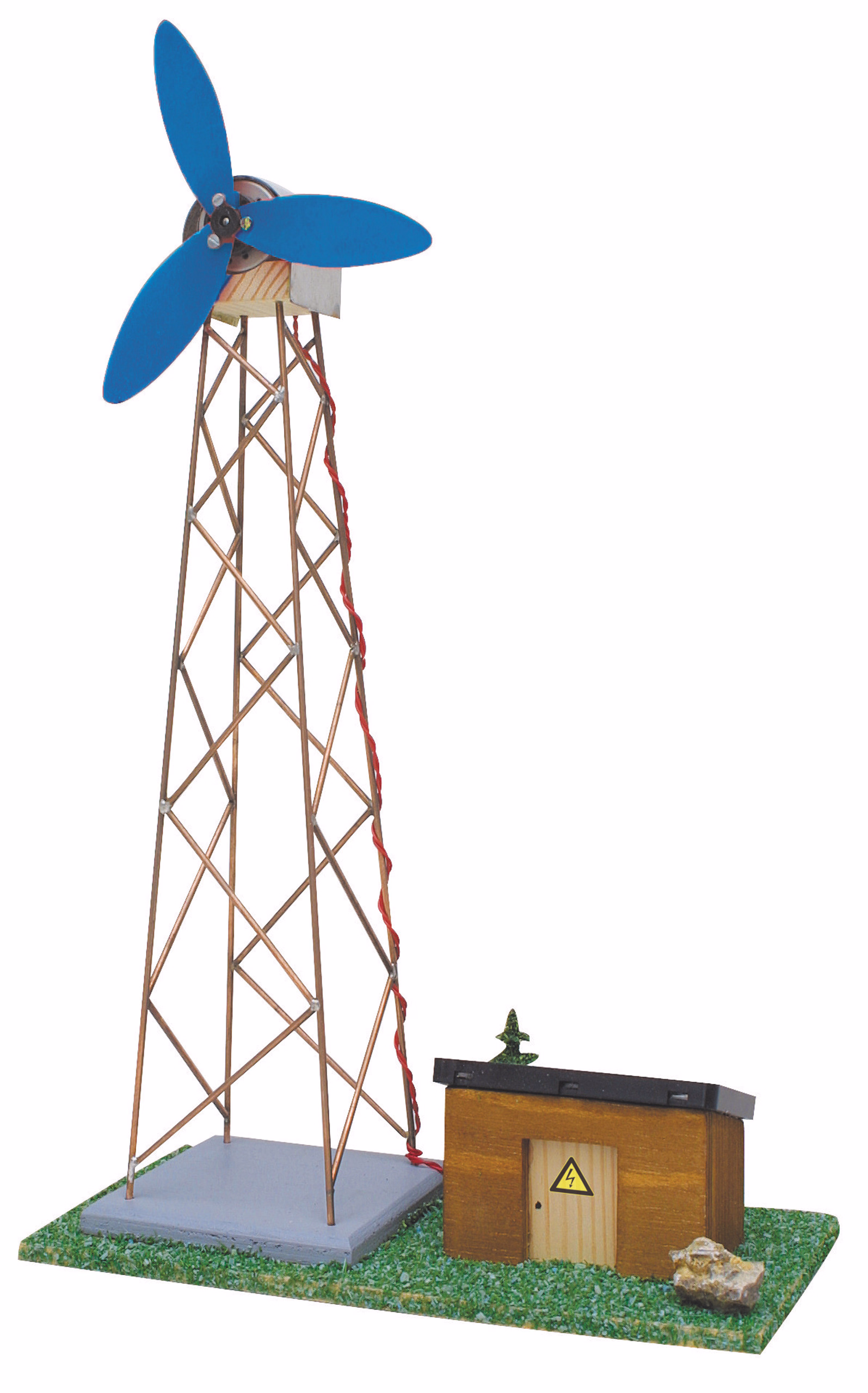 OPITEC Hélice solaire, L'hélice avec..., la pièce