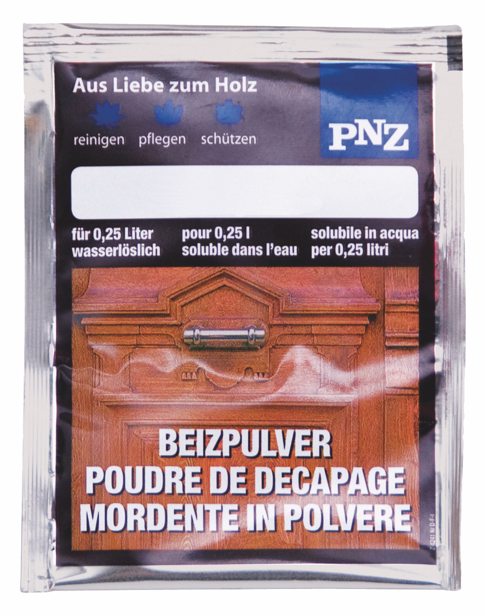 Beizpulver PNZ, 2 g schwarz