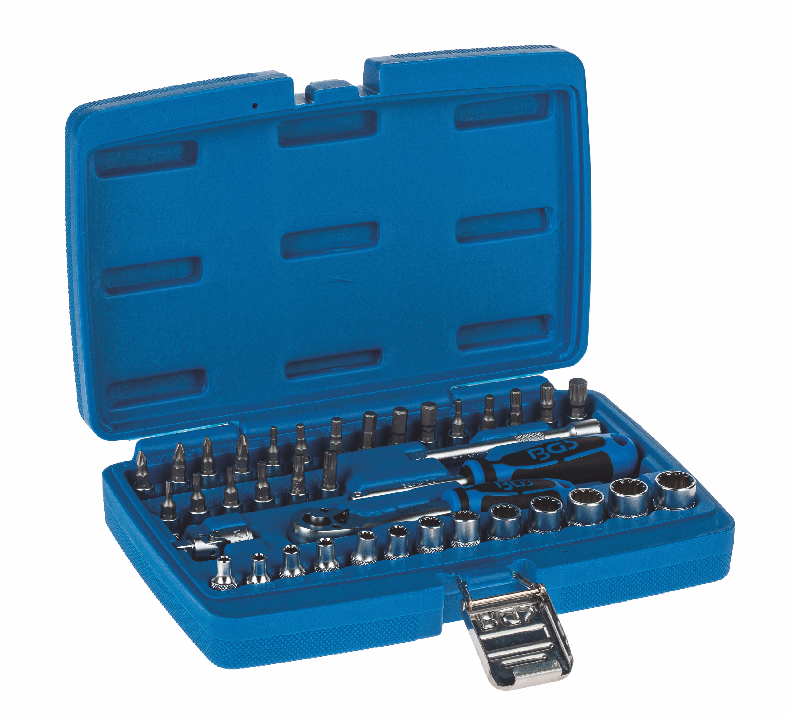 Set de mécanicien, En acier CV..., le set