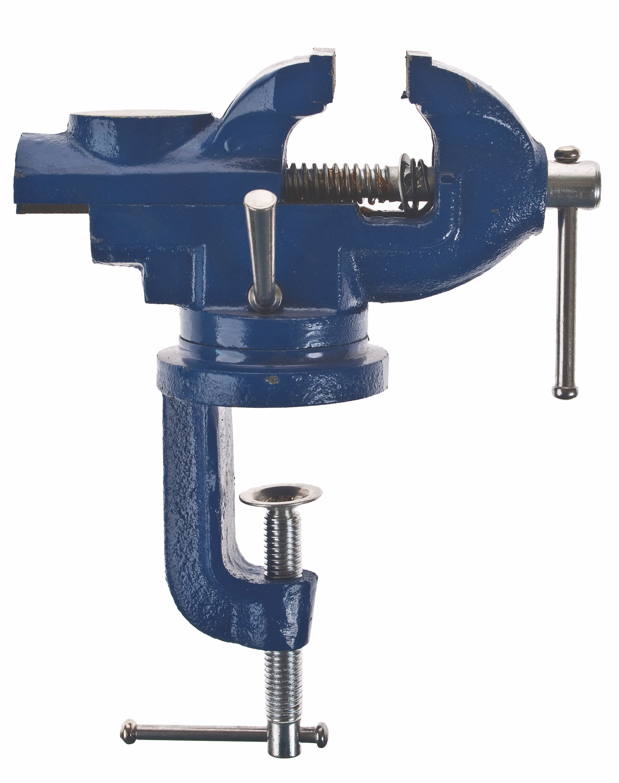 Feinmechaniker-Schraubstock, drehbar