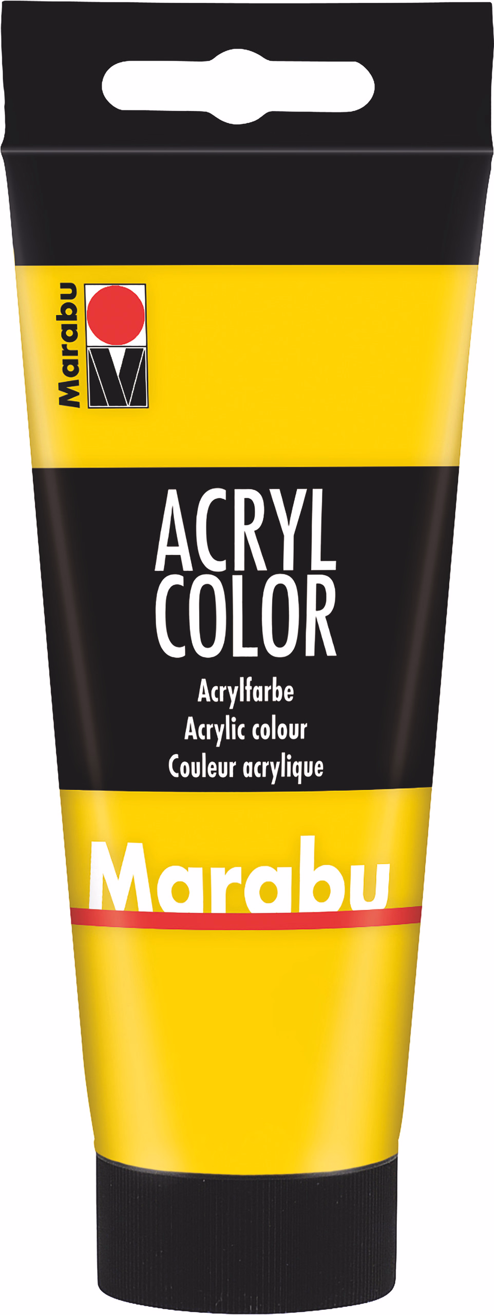 Marabu Mixed Media Acryl Color, geel, 100 ml