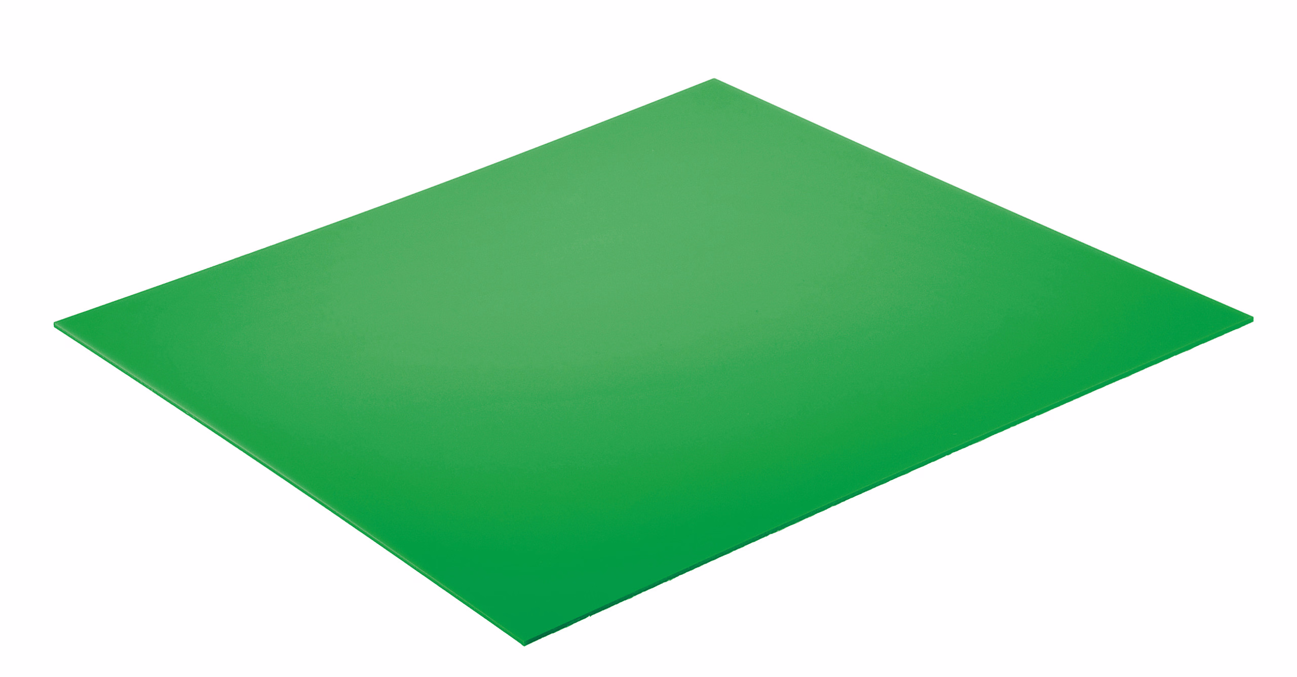 Plaque de mousse rigide en PVC, vert