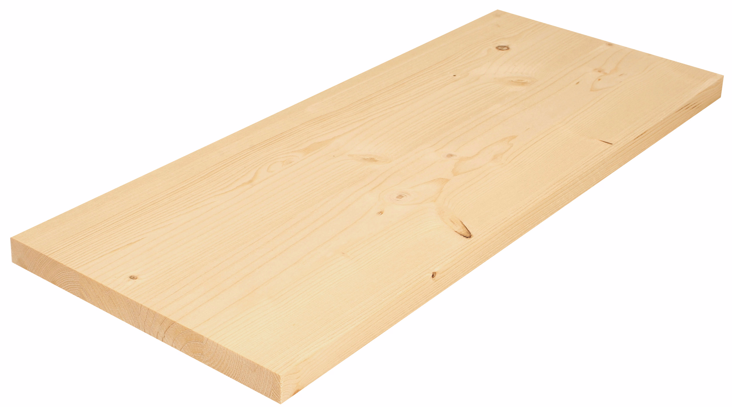 Planche en épicéa contrecollé 18 x 200 x 1000 mm