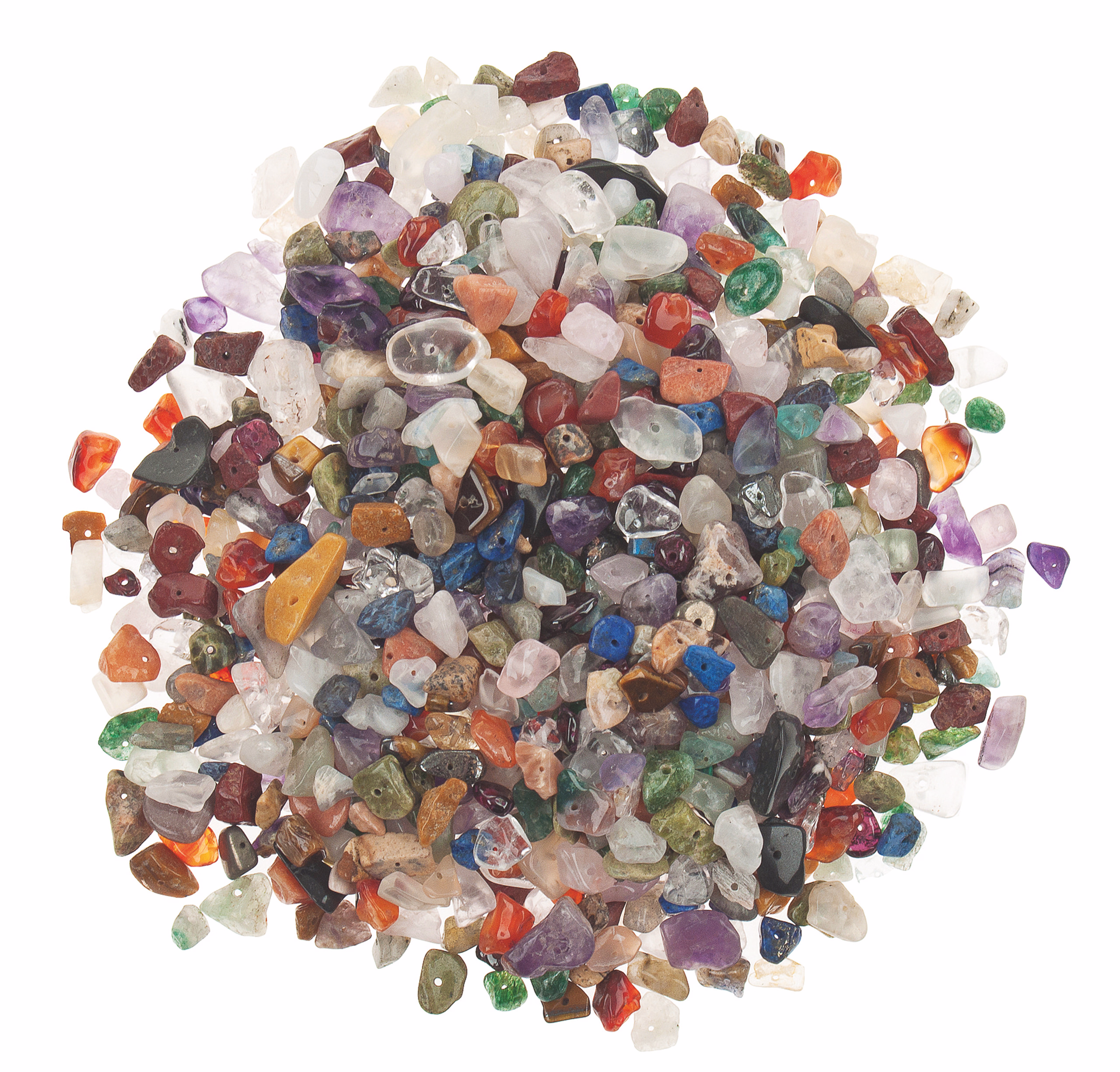 Edelsteine Mix, Größe/Formen unverb. sortiert, Set