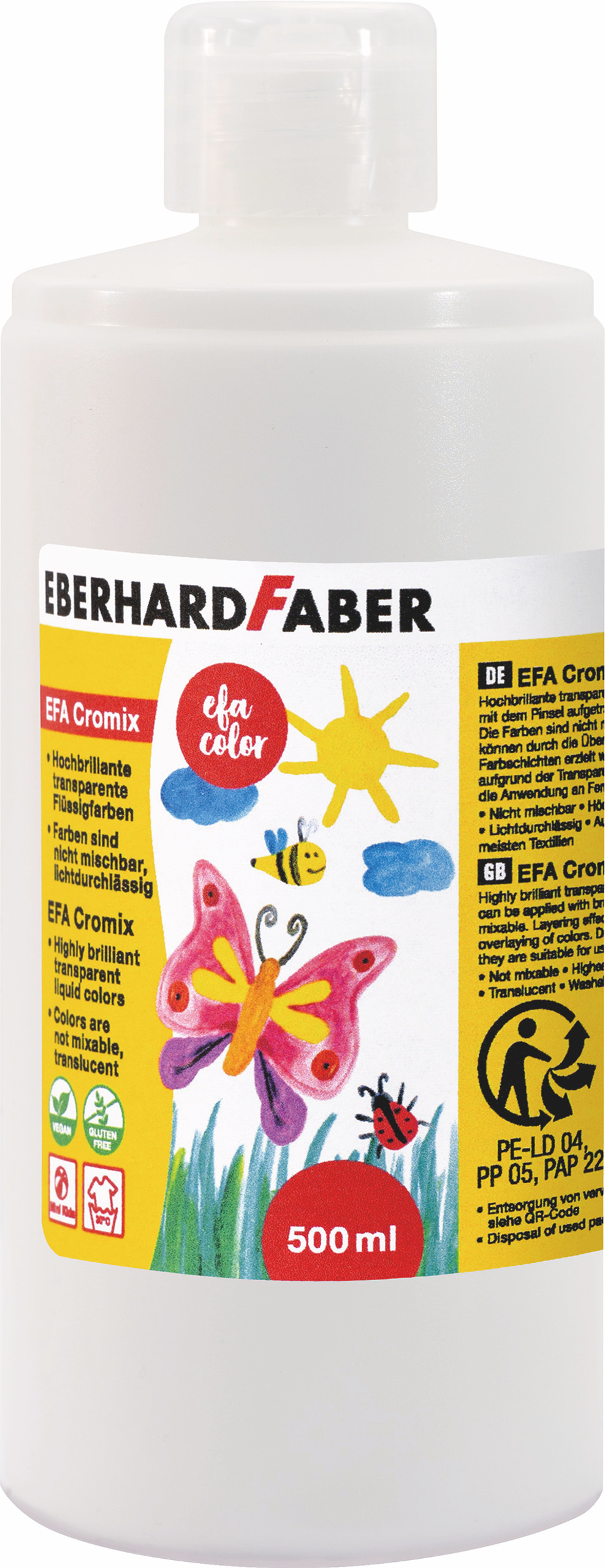 Pintura transparente Cromix (500 ml) blanco | Blanco | 673414