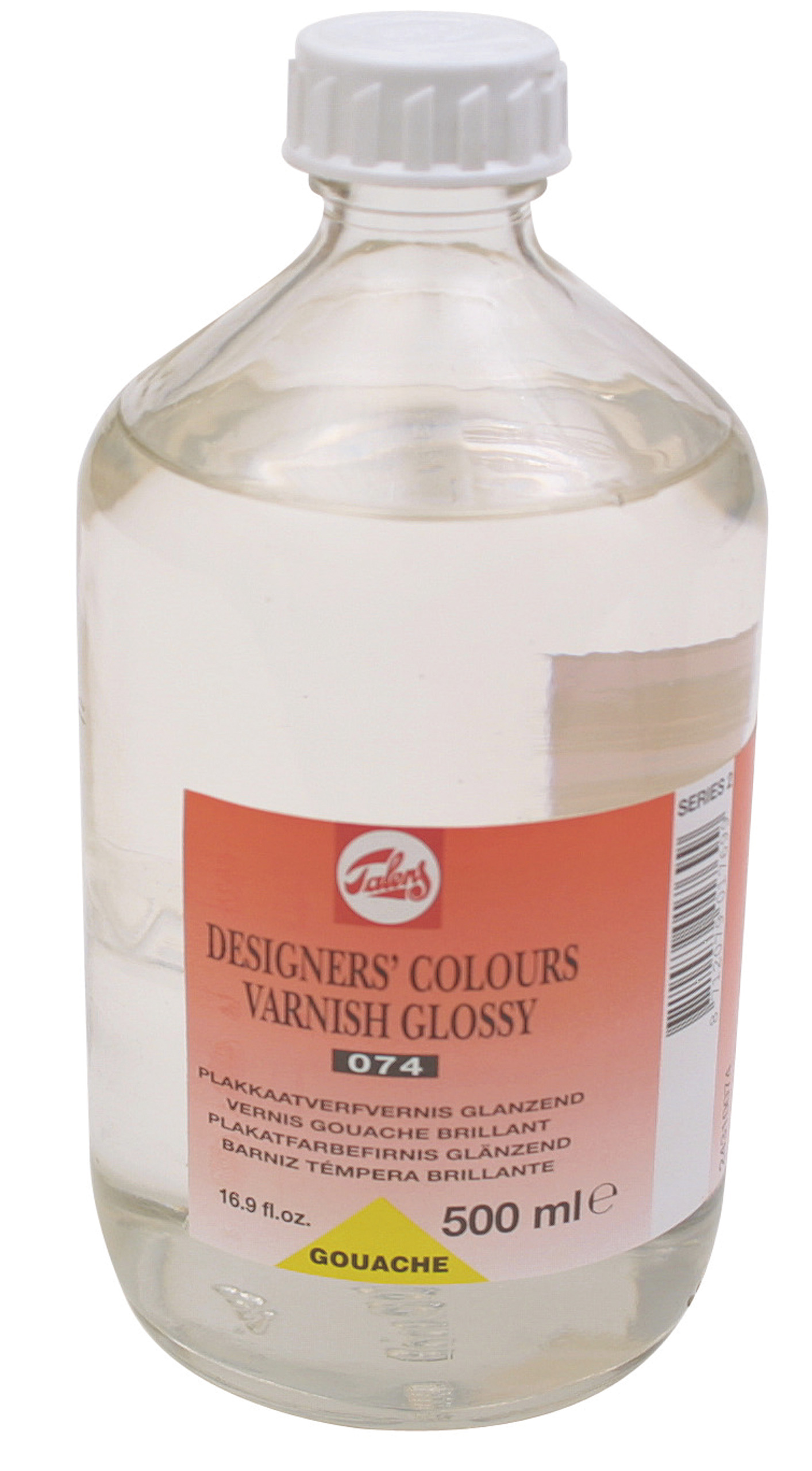Gouache vernir, brillant, 1000 ml
