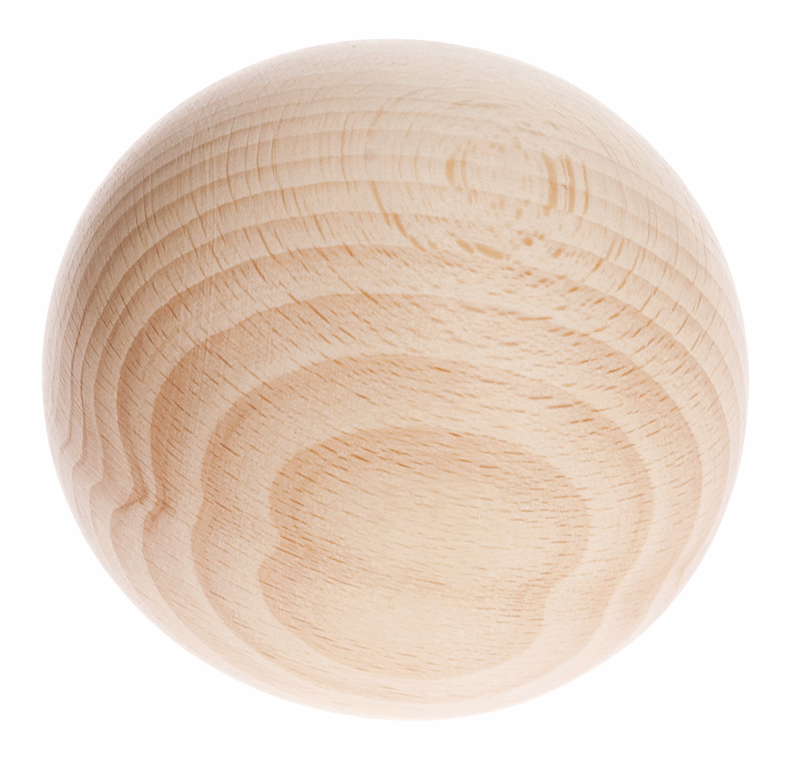 Holzkugel ohne Bohrung (70 mm)