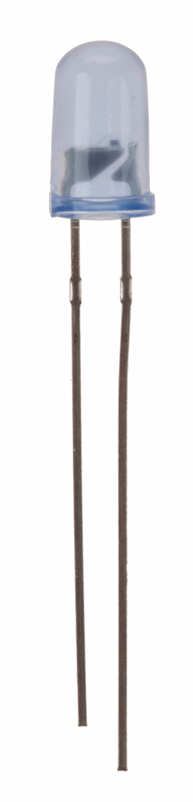 Blink - LED, ø 5 mm, bl..., bleu, 500 mcd