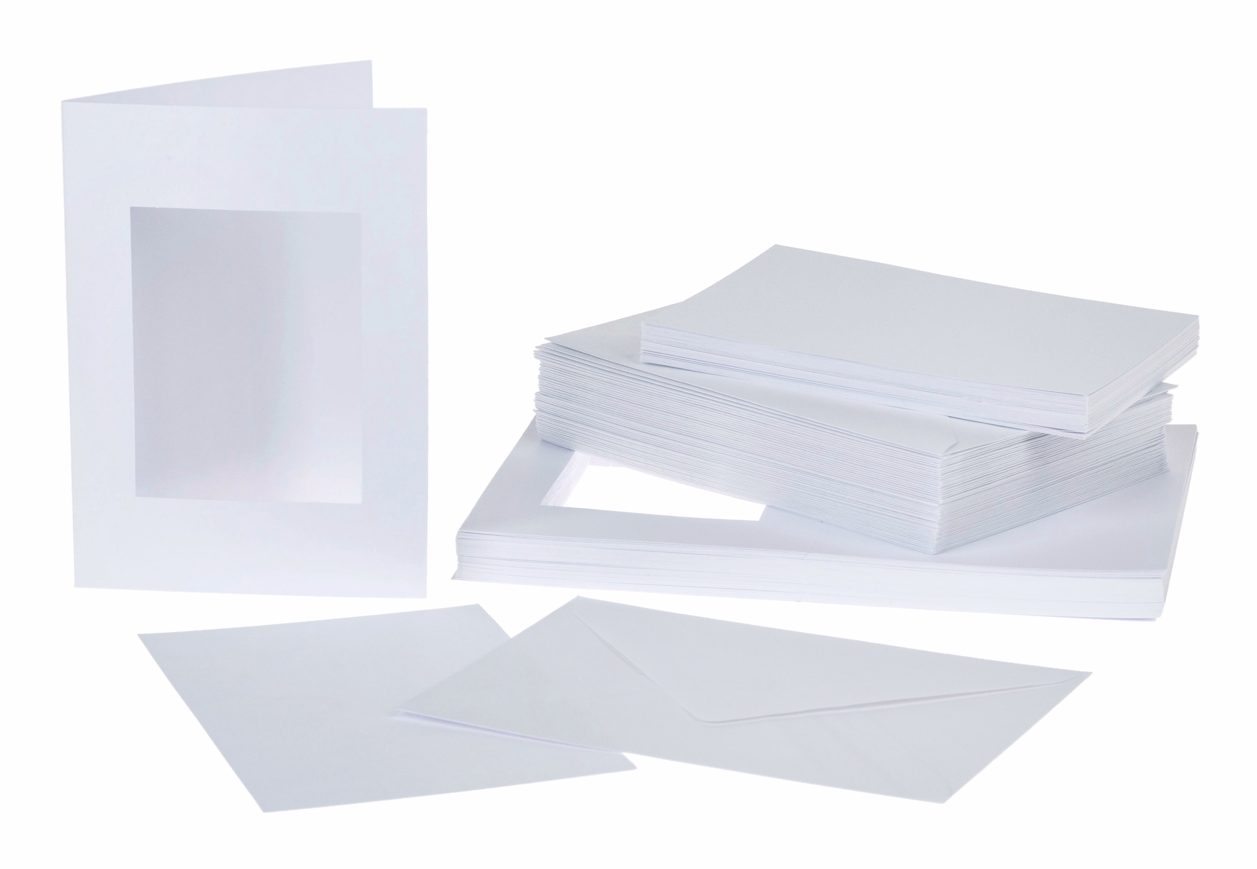 Cartes passe-partout rectangulaires , C...,