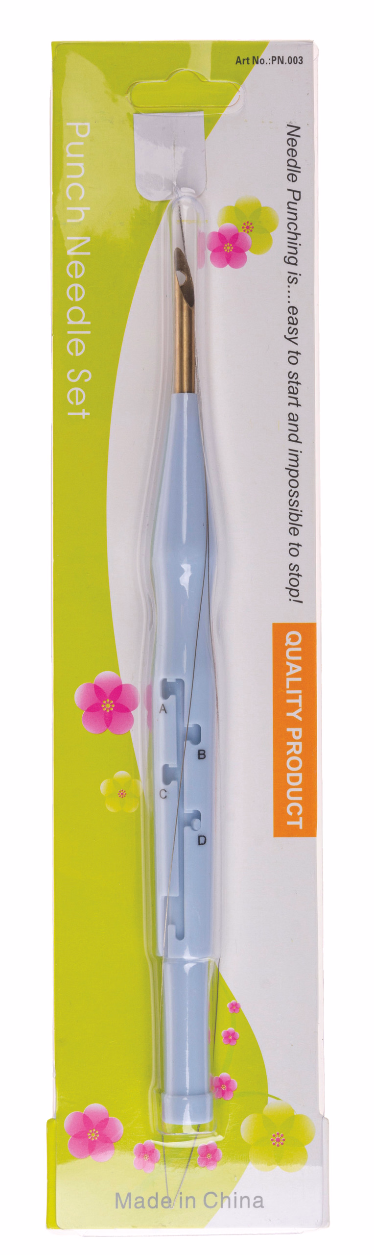 Punch Needle inkl. Einfädelhilfe